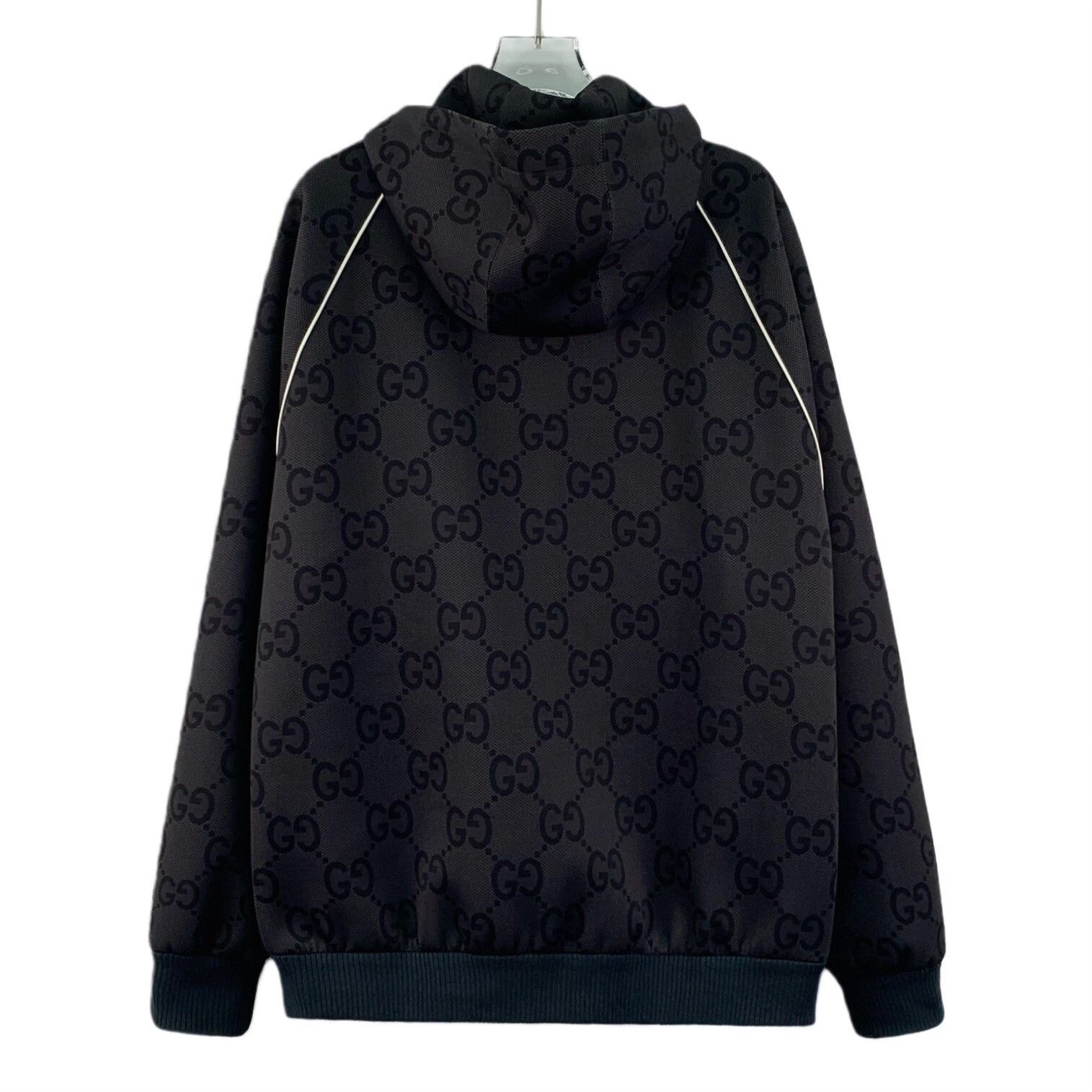 Gucci Gucci GG Monogram Jacquard Zip Jacket Size M Size US M / EU 48-50 / 2 - 3 Thumbnail