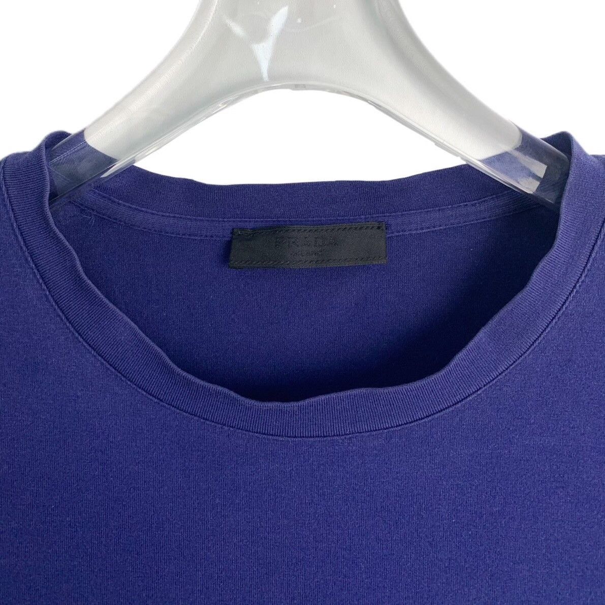 Prada Prada Red Logo Pocket T-Shirt Size L Size US L / EU 52-54 / 3 - 5 Thumbnail