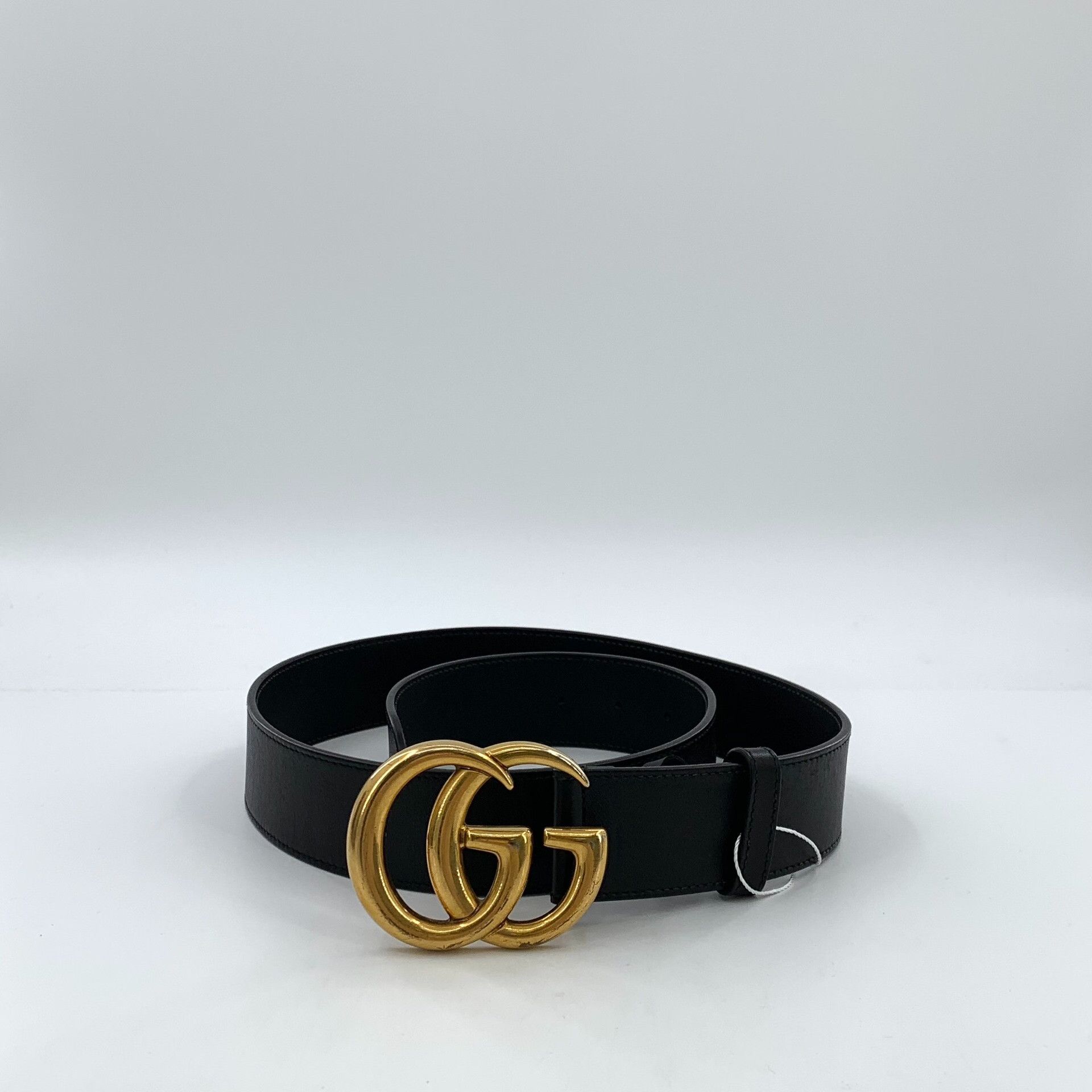 Gucci Gucci Double G Marmont Belt 34 Size 34 - 3 Thumbnail