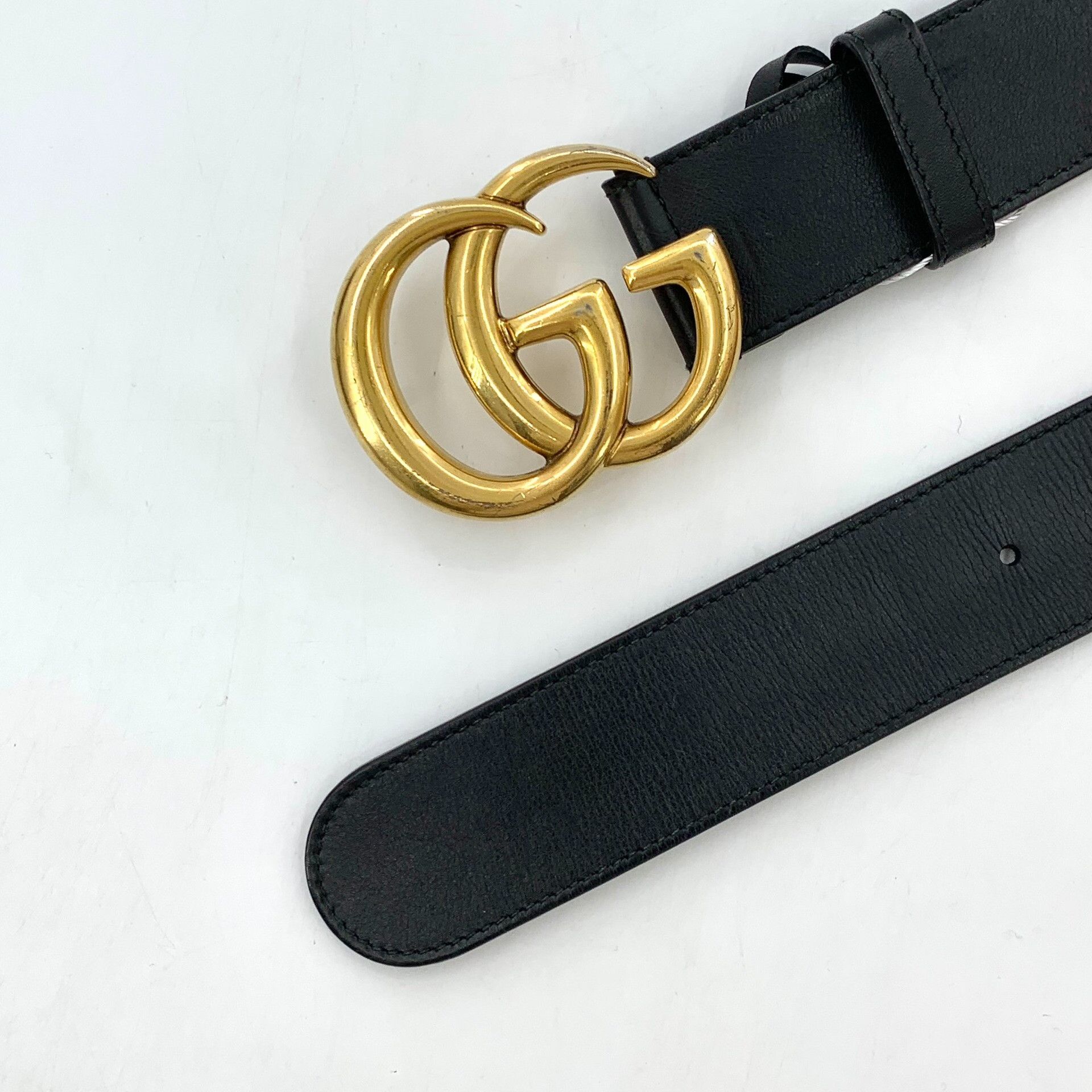 Gucci Gucci Double G Marmont Belt 34 Size 34 - 5 Thumbnail
