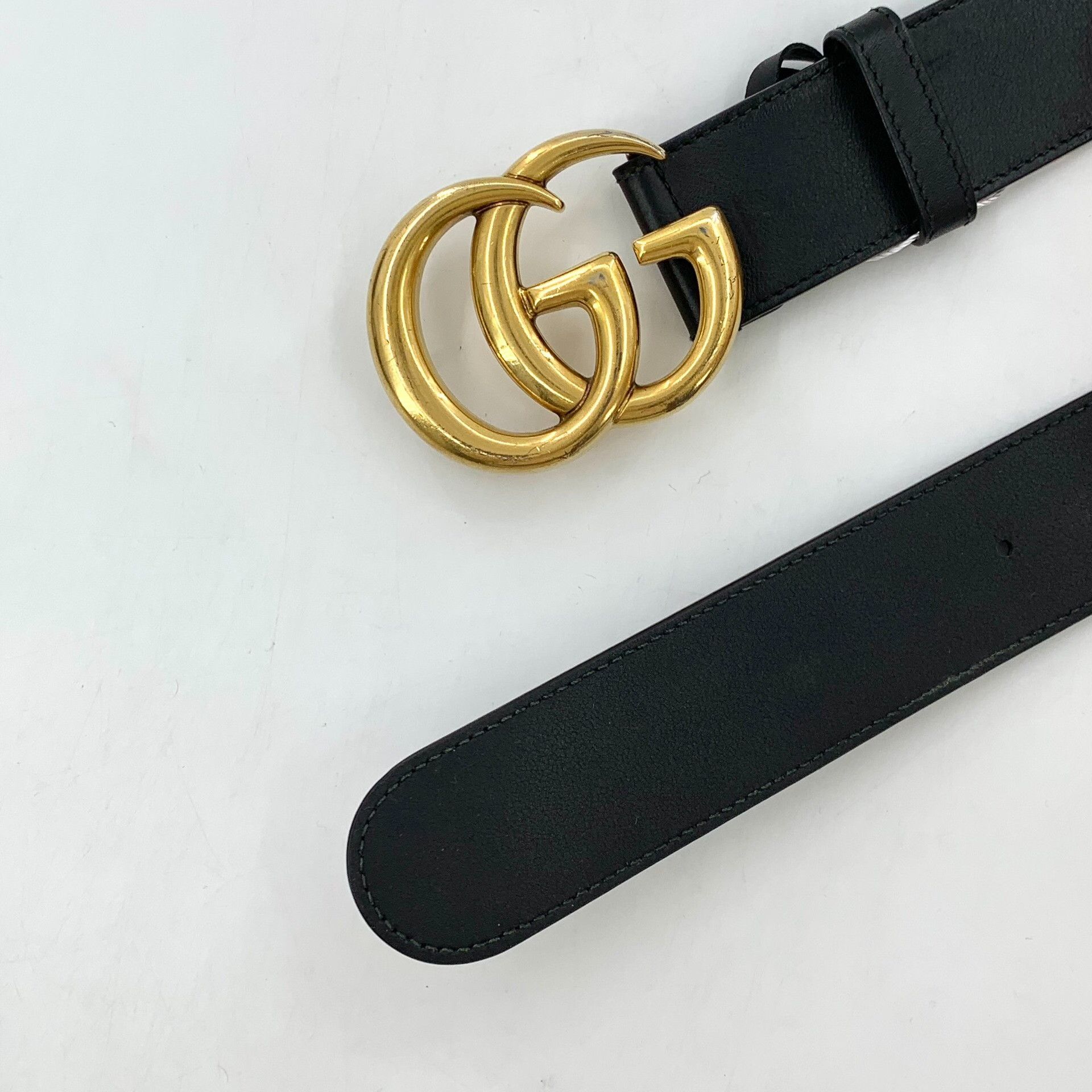 Gucci Gucci Double G Marmont Belt 34 Size 34 - 6 Thumbnail