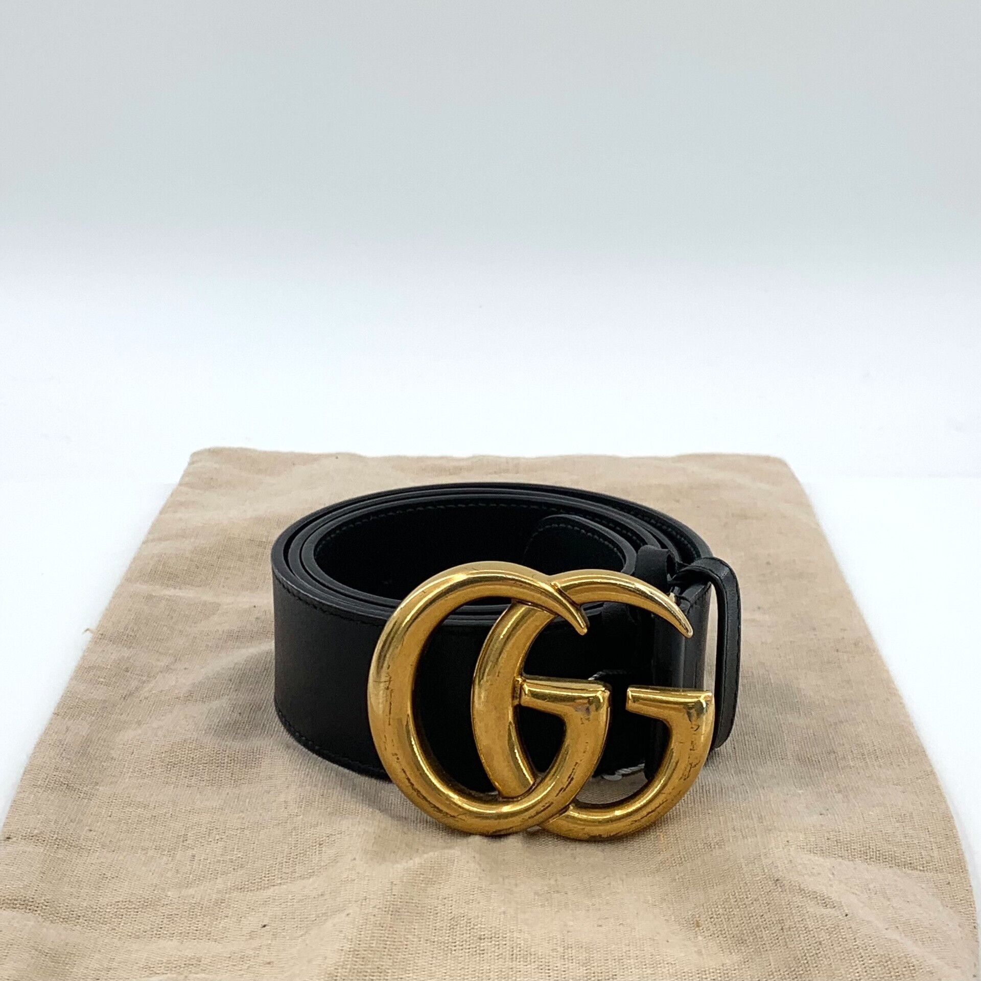 Gucci Gucci Double G Marmont Belt 34 Size 34 - 9 Thumbnail
