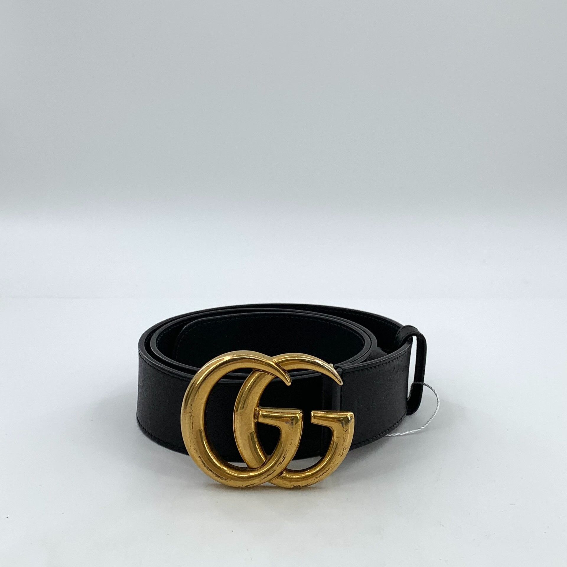 Gucci Gucci Double G Marmont Belt 34 Size 34 - 2 Thumbnail