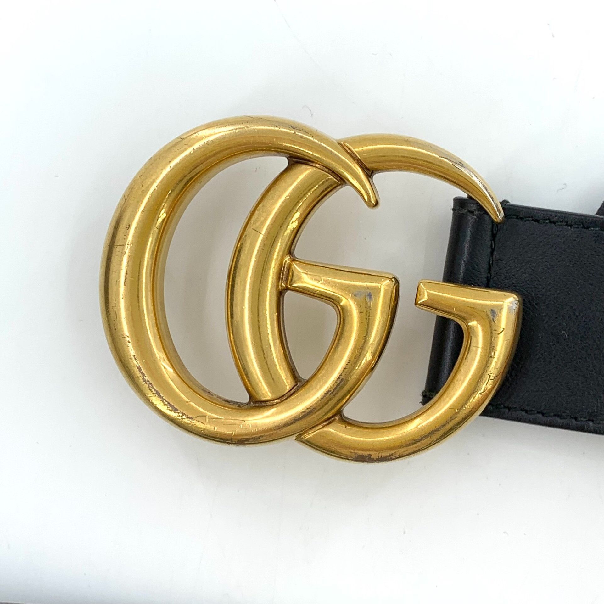 Gucci Gucci Double G Marmont Belt 34 Size 34 - 10 Thumbnail