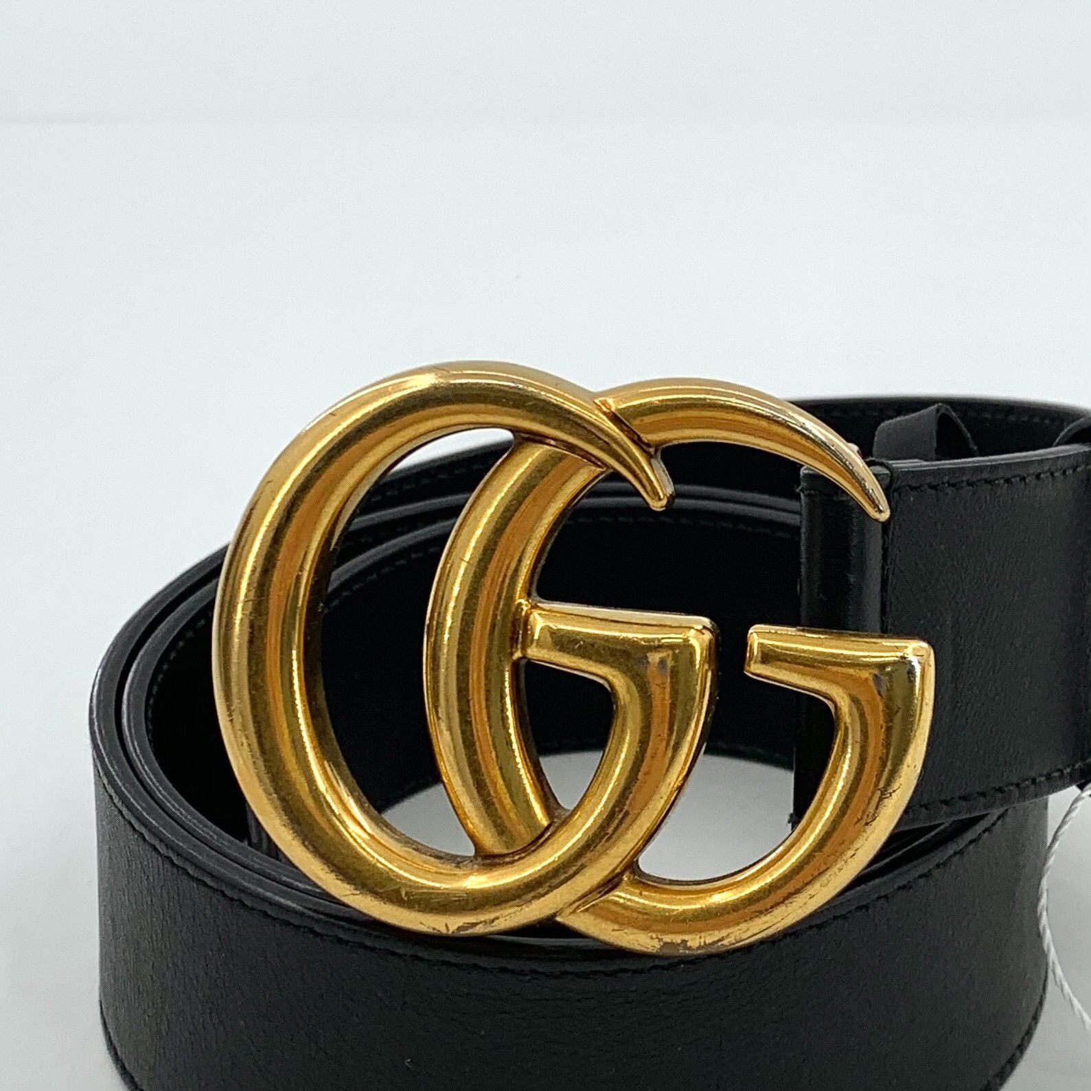 Gucci Gucci Double G Marmont Belt 34 Size 34 - 4 Thumbnail