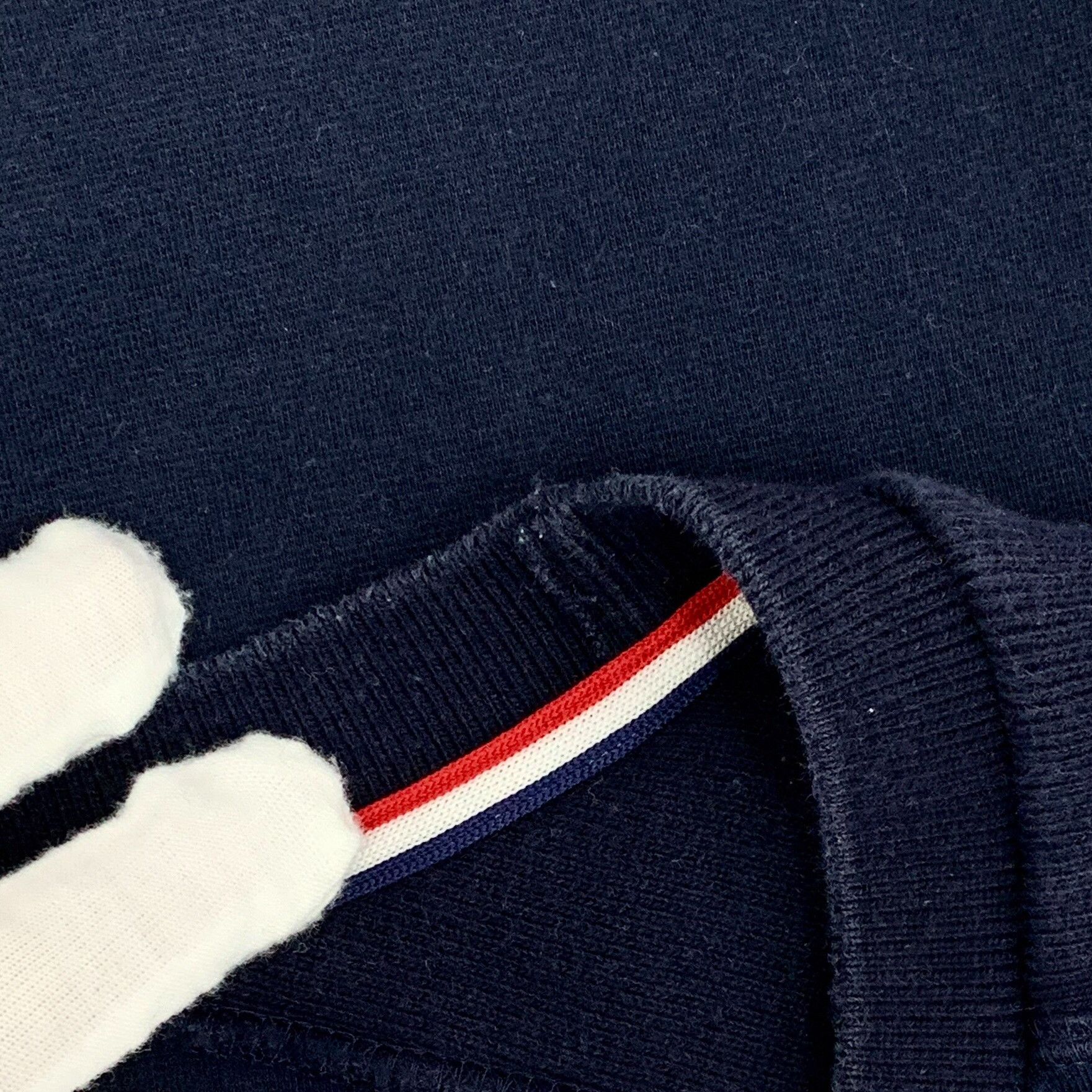 Thom Browne Thom Browne Four-Bar Cotton T-Shirt Size 5 Size US XXL / EU 58 / 5 - 10 Thumbnail