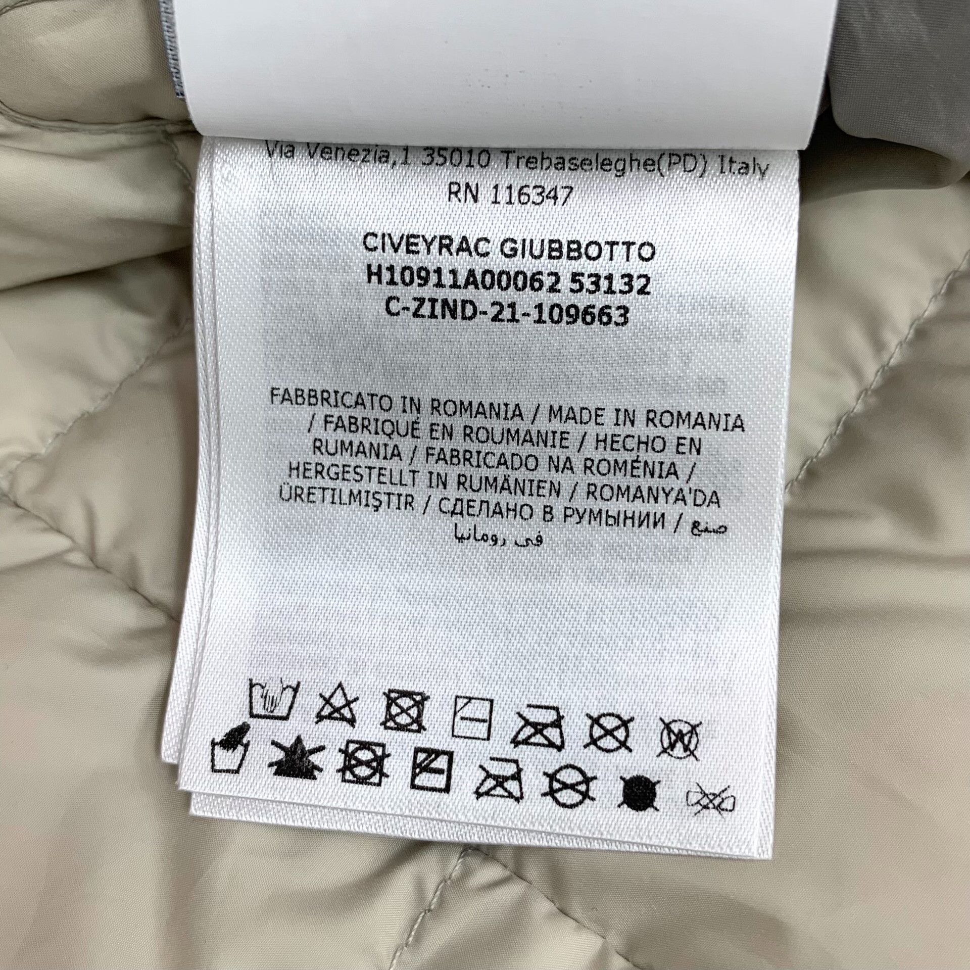 Moncler Moncler Civeyrac Reversible Down Jacket Size 4 Size US XL / EU 56 / 4 - 8 Thumbnail