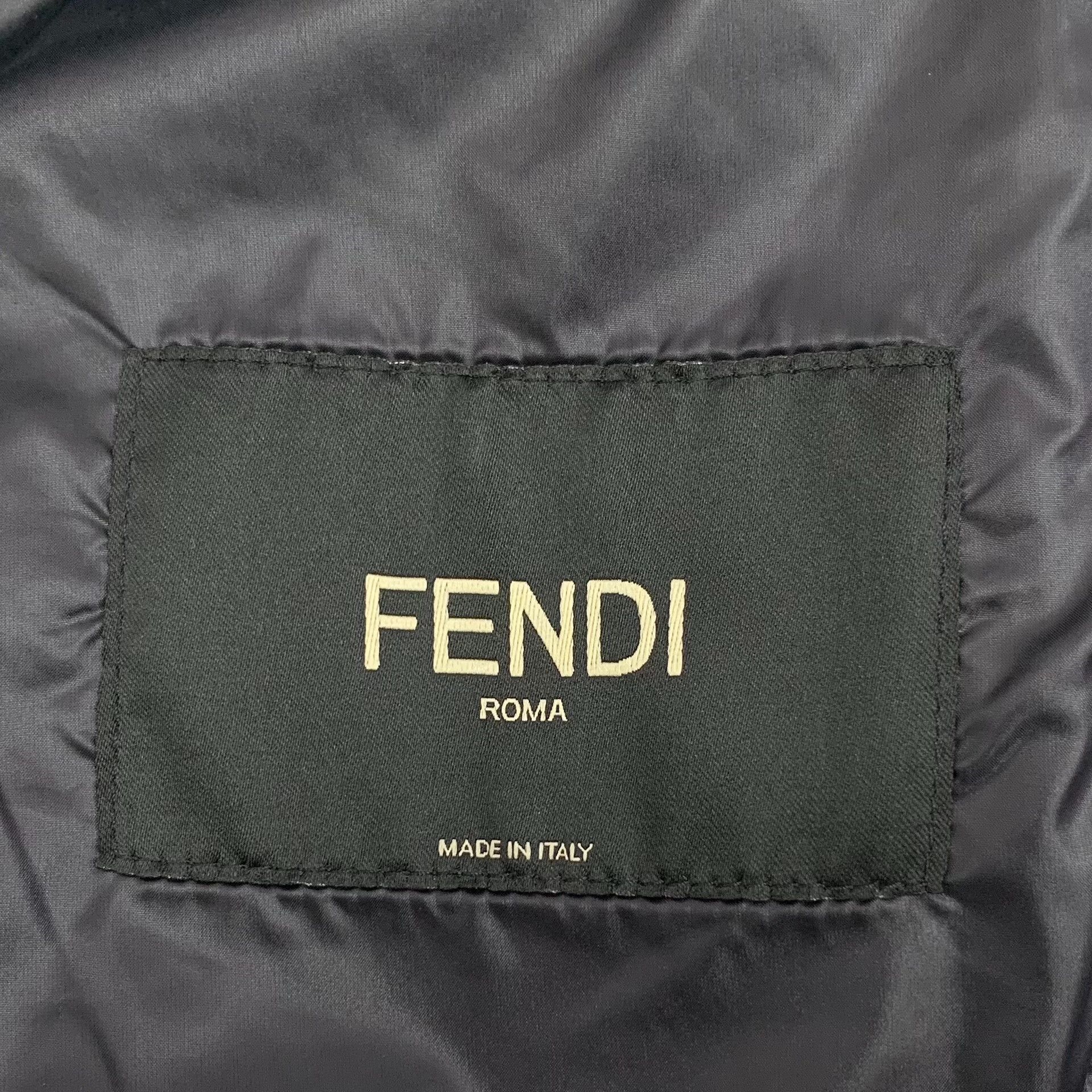 Fendi Fendi FF Jacquard Zip-Up Blouson IT 50 Size US M / EU 48-50 / 2 - 6 Thumbnail