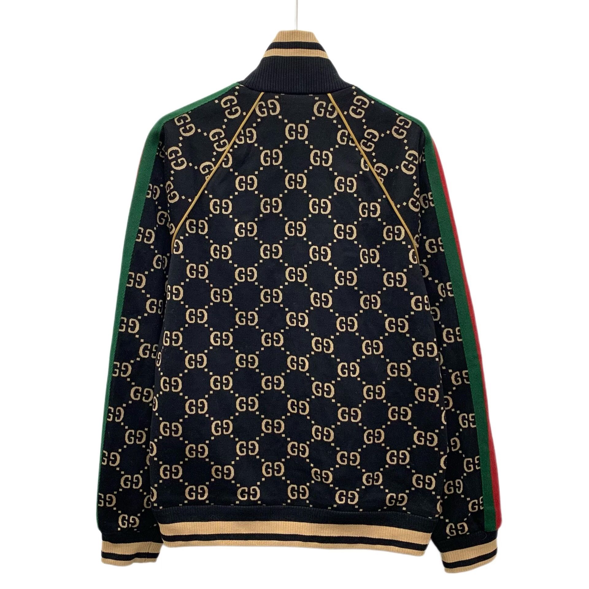 Gucci Gucci GG Monogram Jacquard Track Jacket XS Size US XS / EU 42 / 0 - 3 Thumbnail