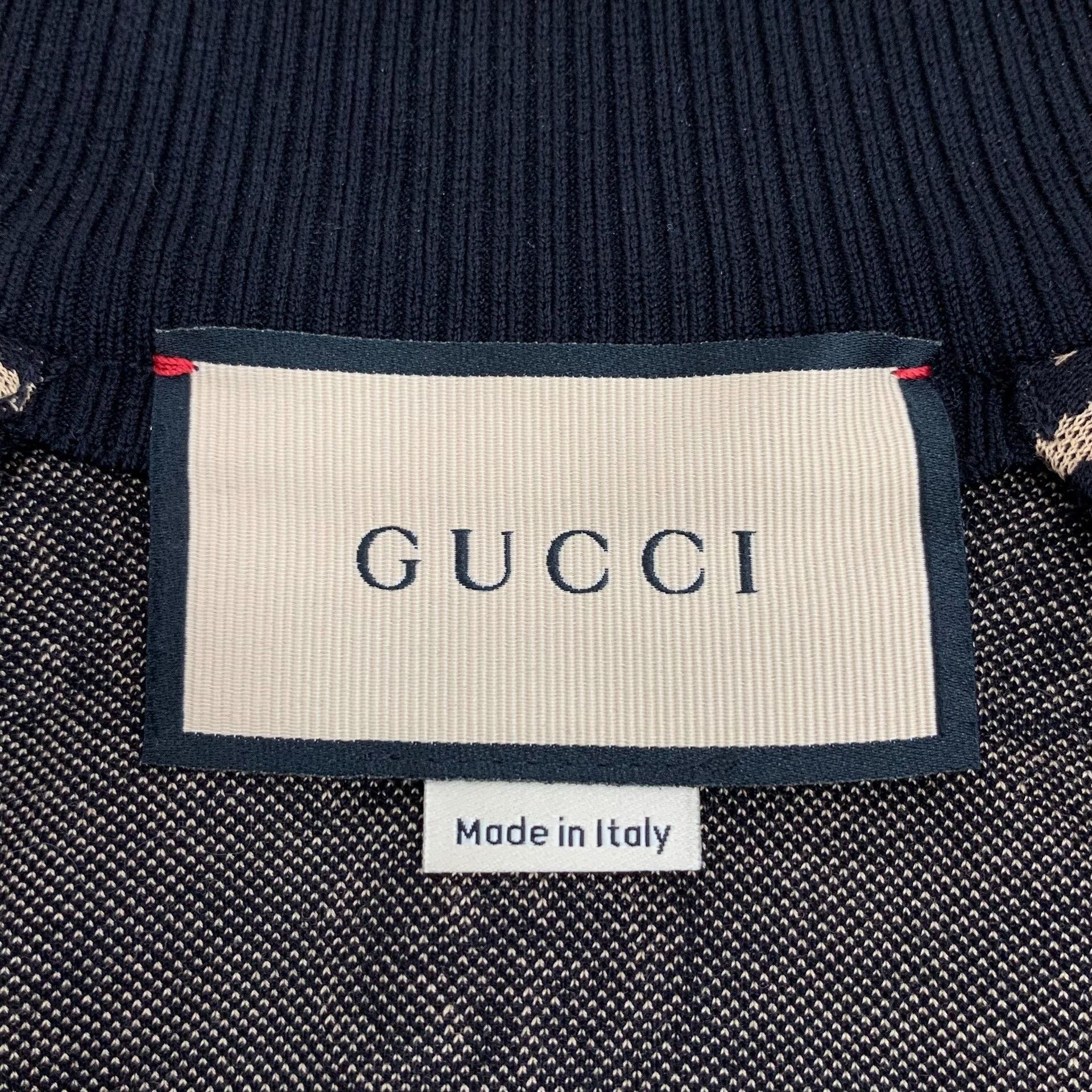Gucci Gucci GG Monogram Jacquard Track Jacket XS Size US XS / EU 42 / 0 - 6 Thumbnail