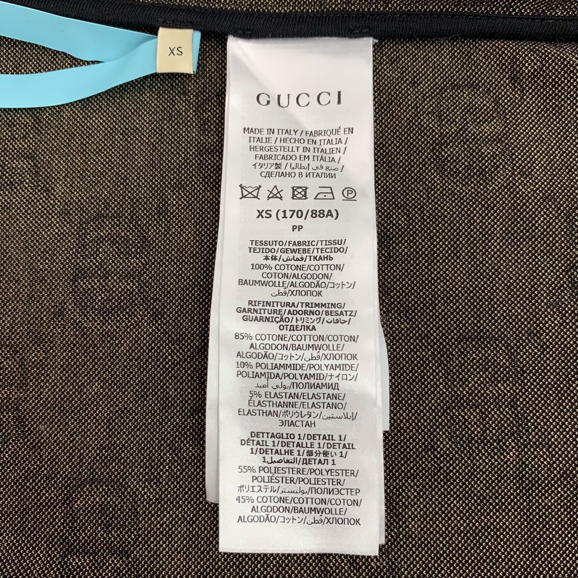 Gucci Gucci GG Monogram Jacquard Track Jacket XS Size US XS / EU 42 / 0 - 7 Thumbnail