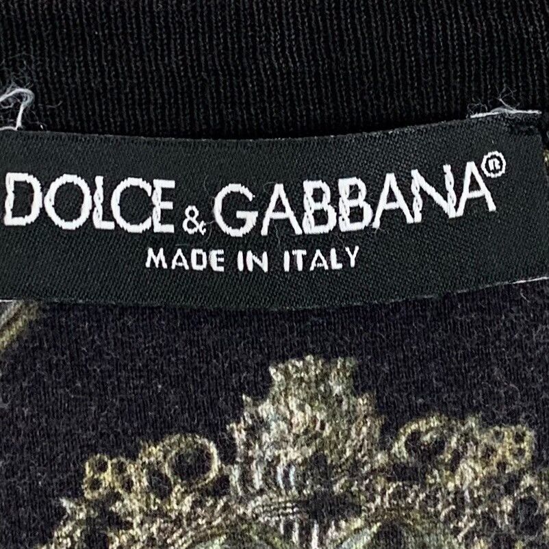 Dolce & Gabbana Dolce & Gabbana Sacred Heart Print T-Shirt 44 Size US S / EU 44-46 / 1 - 6 Thumbnail