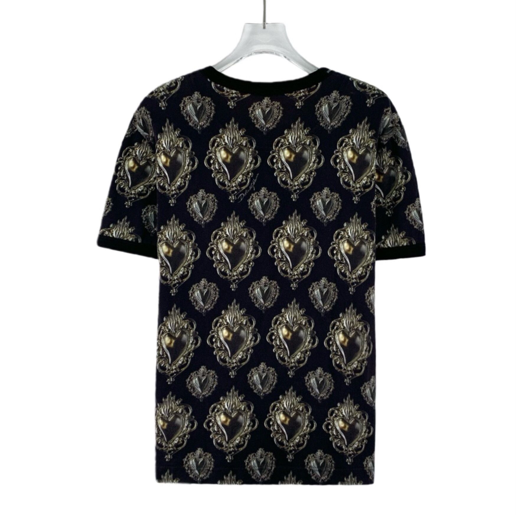 Dolce & Gabbana Dolce & Gabbana Sacred Heart Print T-Shirt 44 Size US S / EU 44-46 / 1 - 3 Thumbnail
