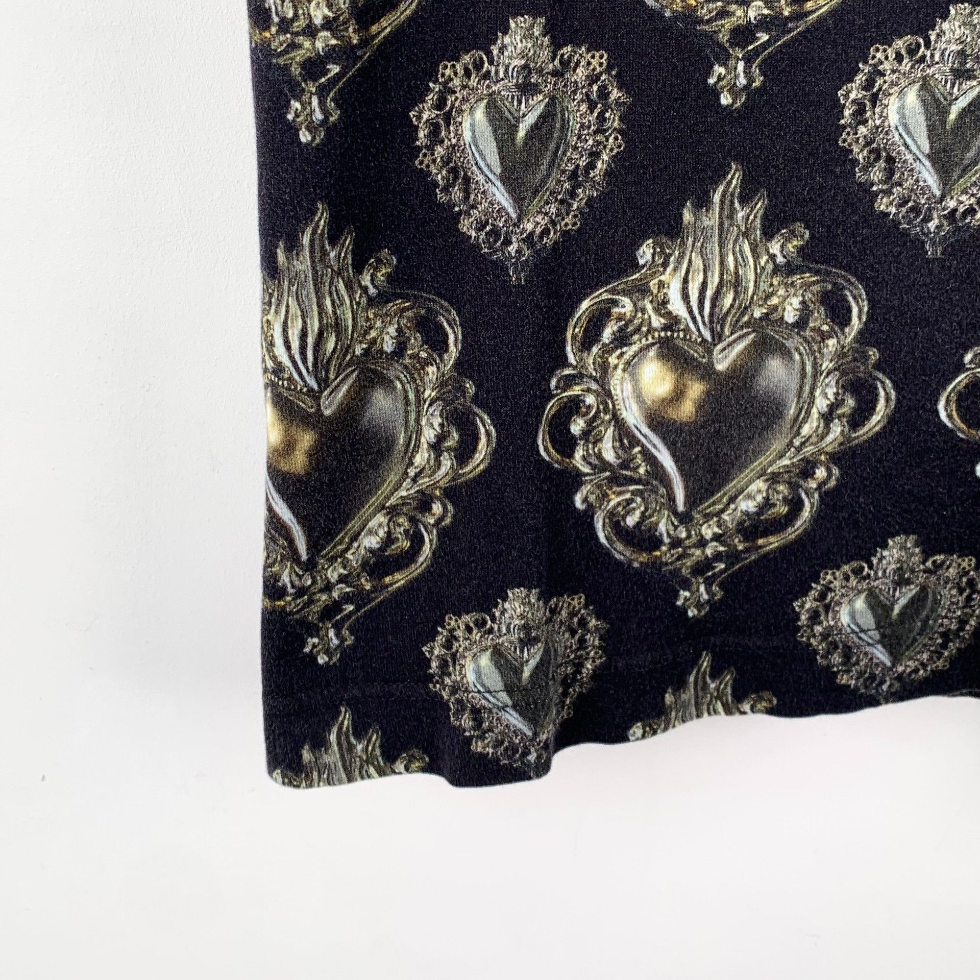 Dolce & Gabbana Dolce & Gabbana Sacred Heart Print T-Shirt 44 Size US S / EU 44-46 / 1 - 5 Thumbnail