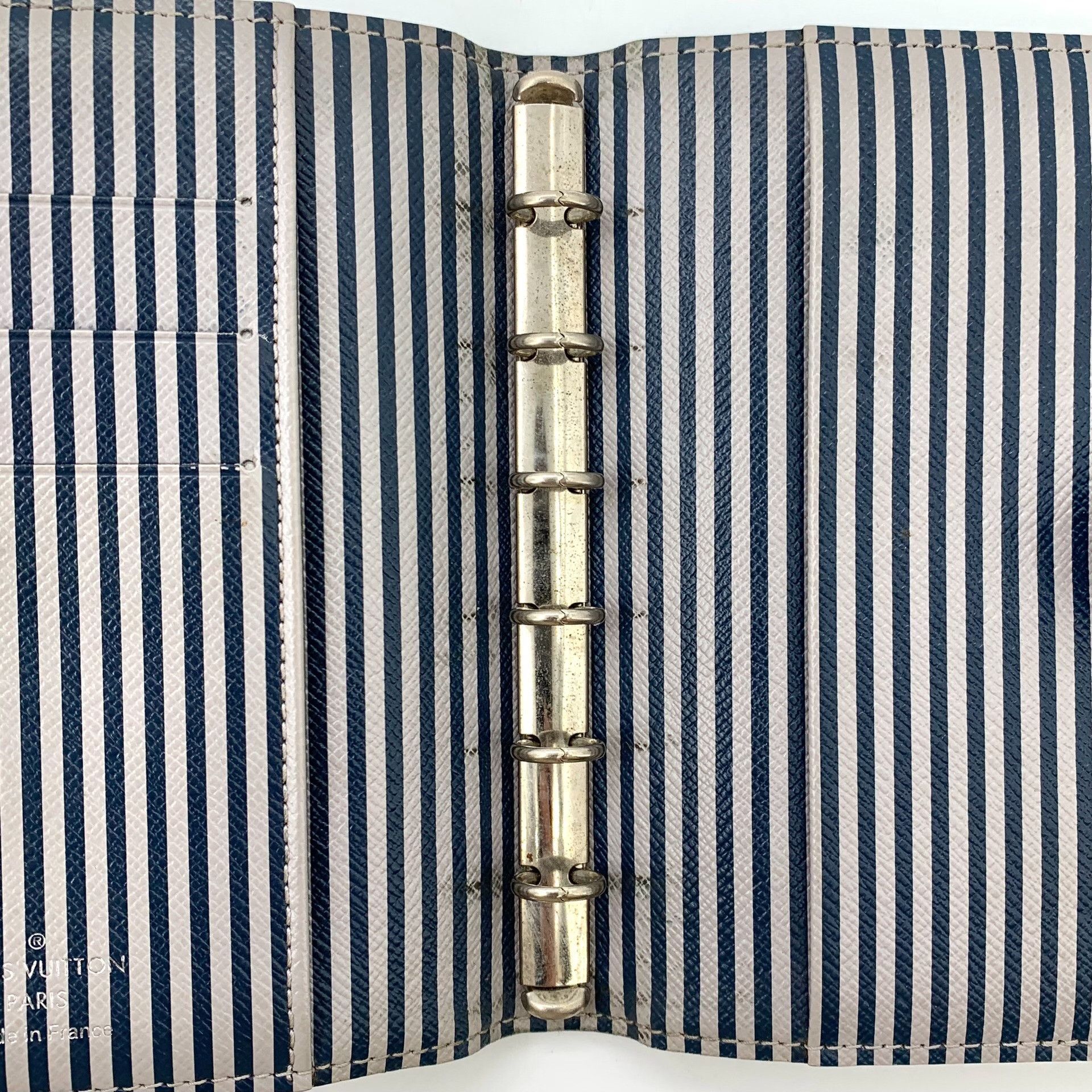 Louis Vuitton Louis Vuitton Damier Graphite Trunk Agenda Cover ONE SIZE Size ONE SIZE - 9 Thumbnail