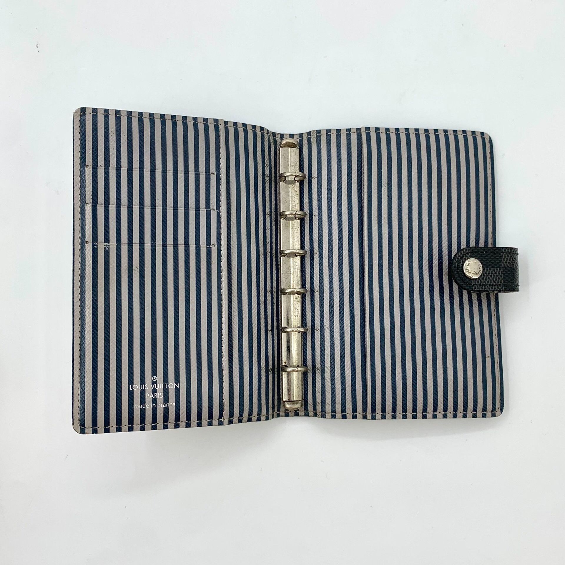 Louis Vuitton Louis Vuitton Damier Graphite Trunk Agenda Cover ONE SIZE Size ONE SIZE - 8 Thumbnail