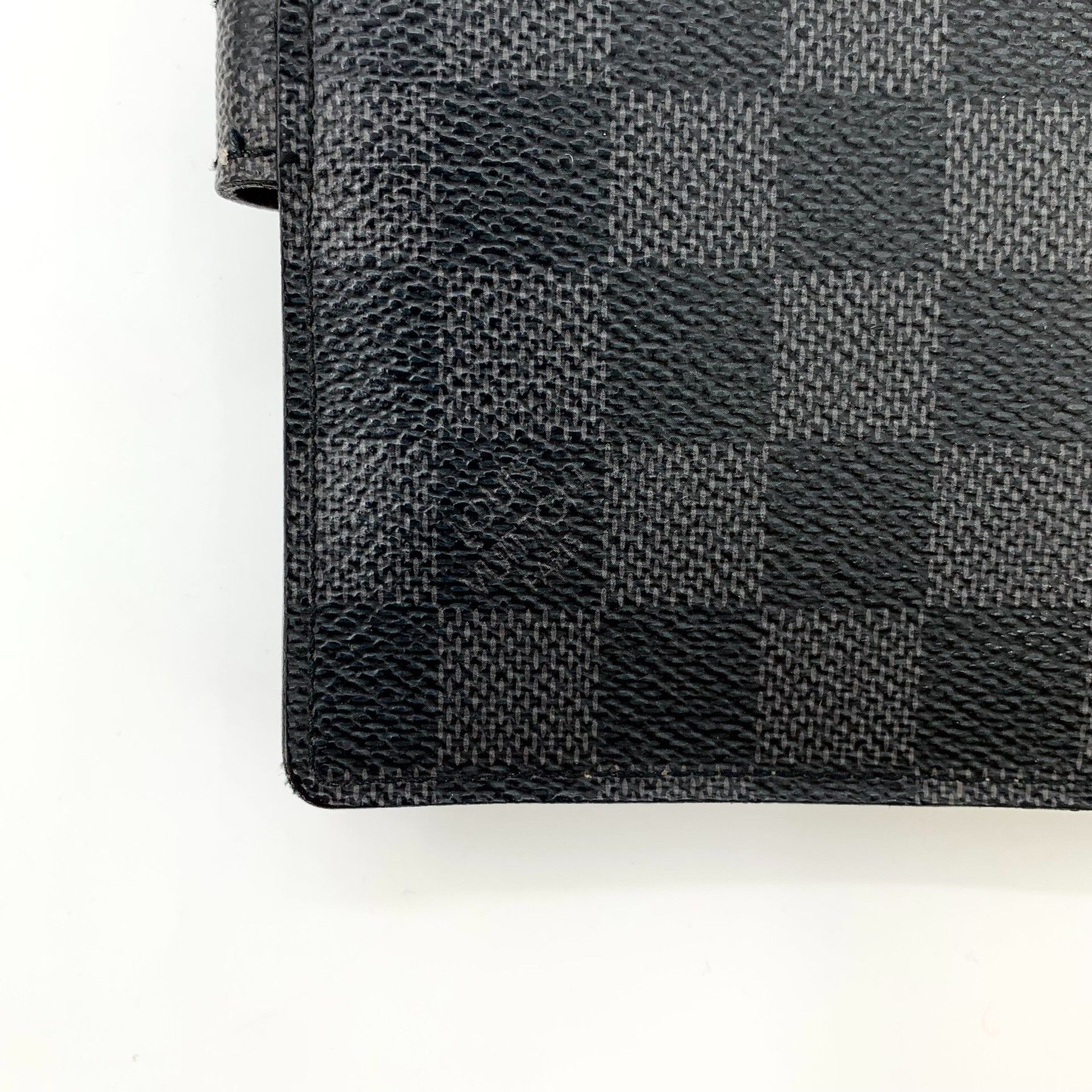 Louis Vuitton Louis Vuitton Damier Graphite Trunk Agenda Cover ONE SIZE Size ONE SIZE - 6 Thumbnail