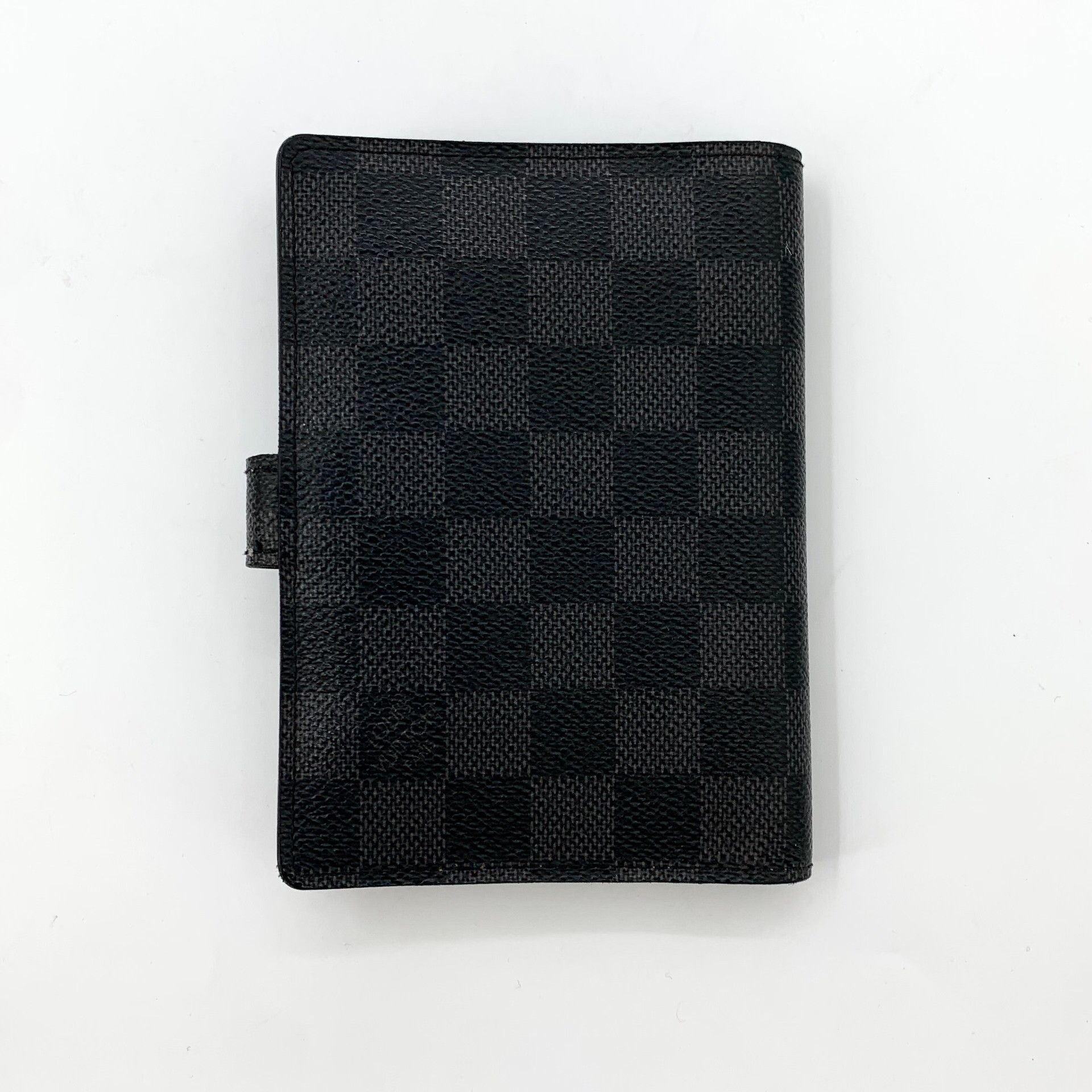 Louis Vuitton Louis Vuitton Damier Graphite Trunk Agenda Cover ONE SIZE Size ONE SIZE - 5 Thumbnail