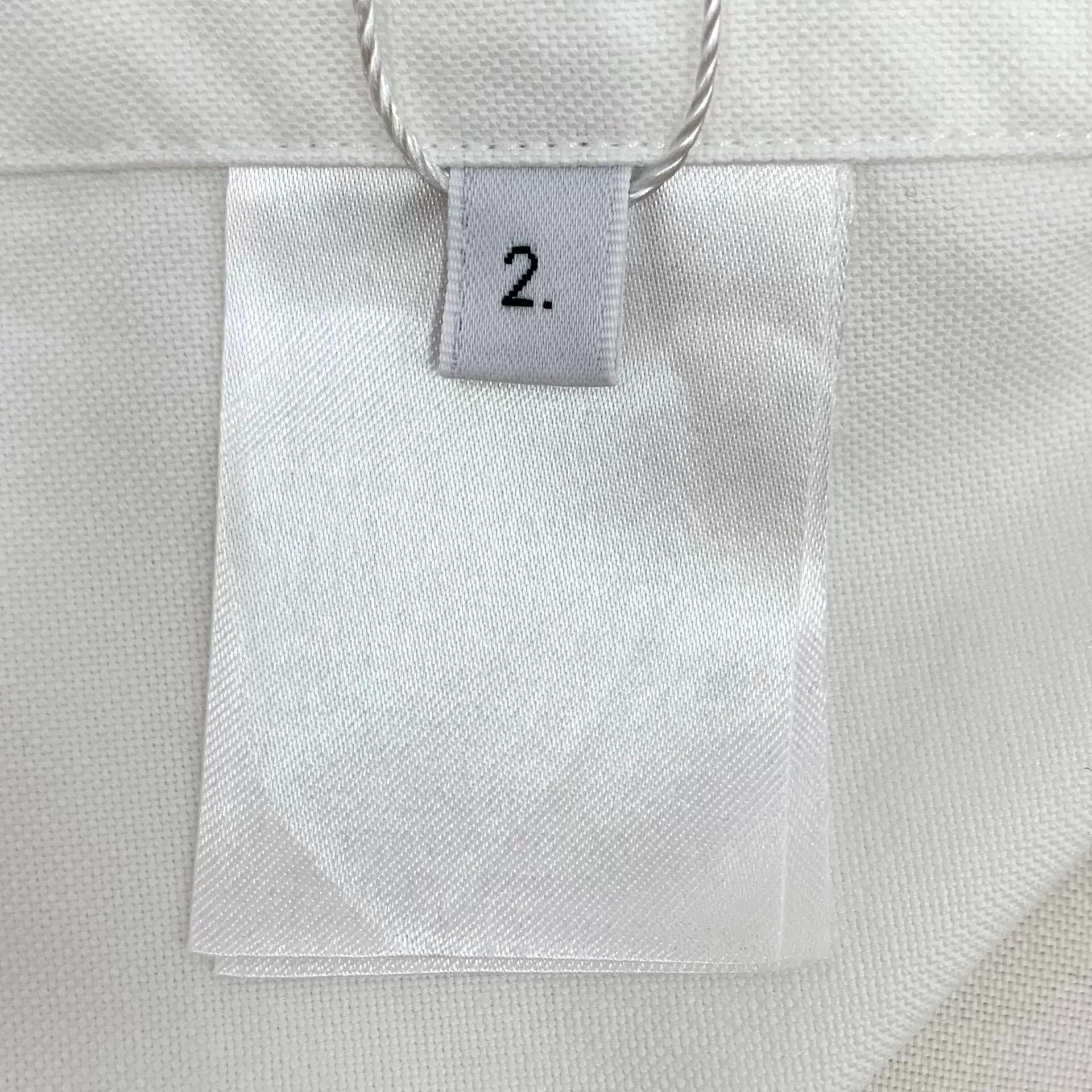 Thom Browne Thom Browne 4-Bar Cotton Shirt Size 2 Size US M / EU 48-50 / 2 - 8 Thumbnail