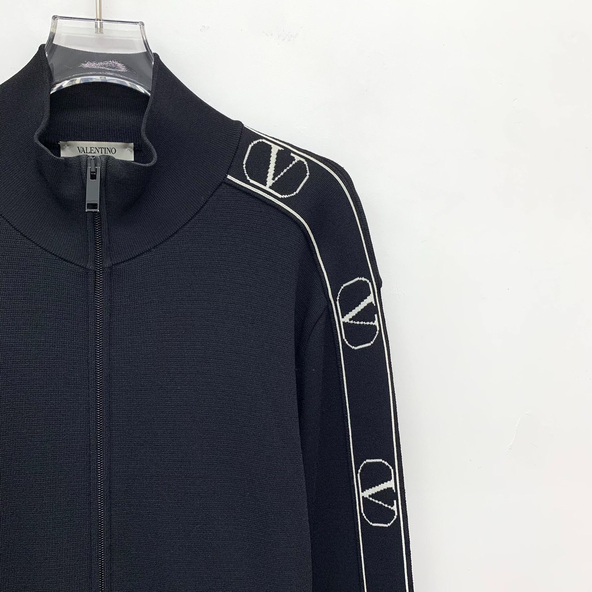 Valentino Valentino VLogo Tape Track Jacket Size S Size US S / EU 44-46 / 1 - 4 Thumbnail