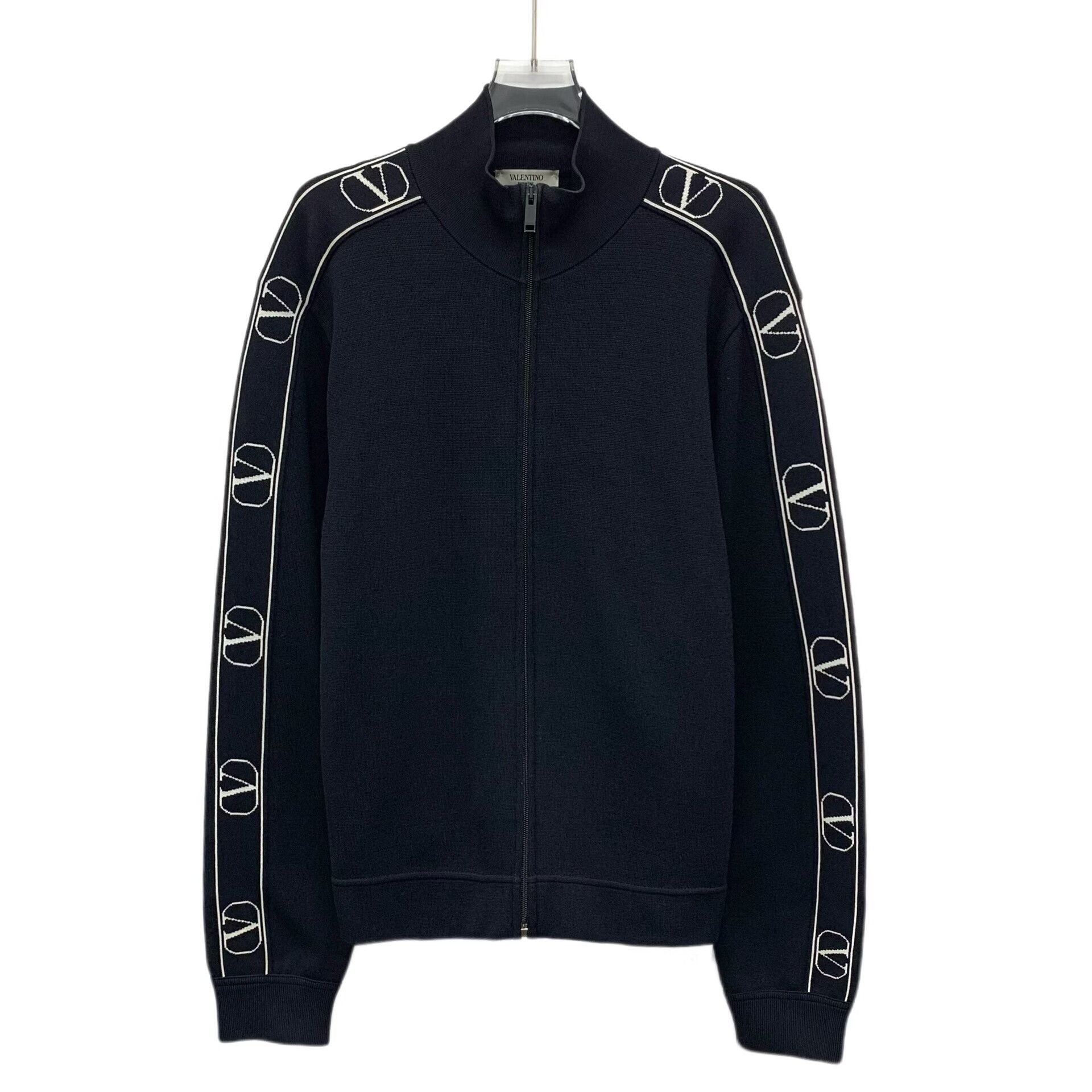 Valentino Valentino VLogo Tape Track Jacket Size S Size US S / EU 44-46 / 1 - 2 Thumbnail