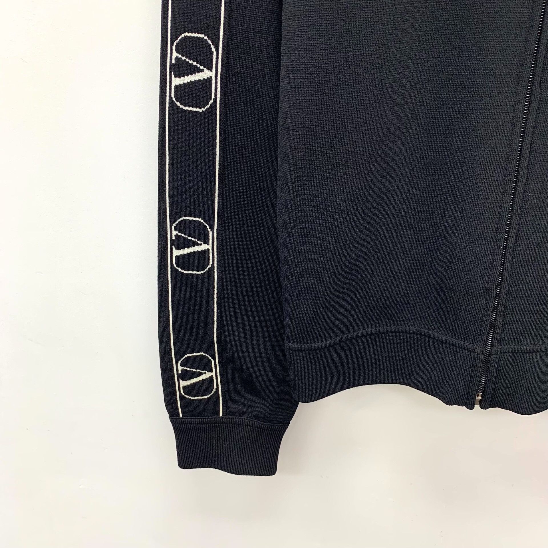 Valentino Valentino VLogo Tape Track Jacket Size S Size US S / EU 44-46 / 1 - 5 Thumbnail