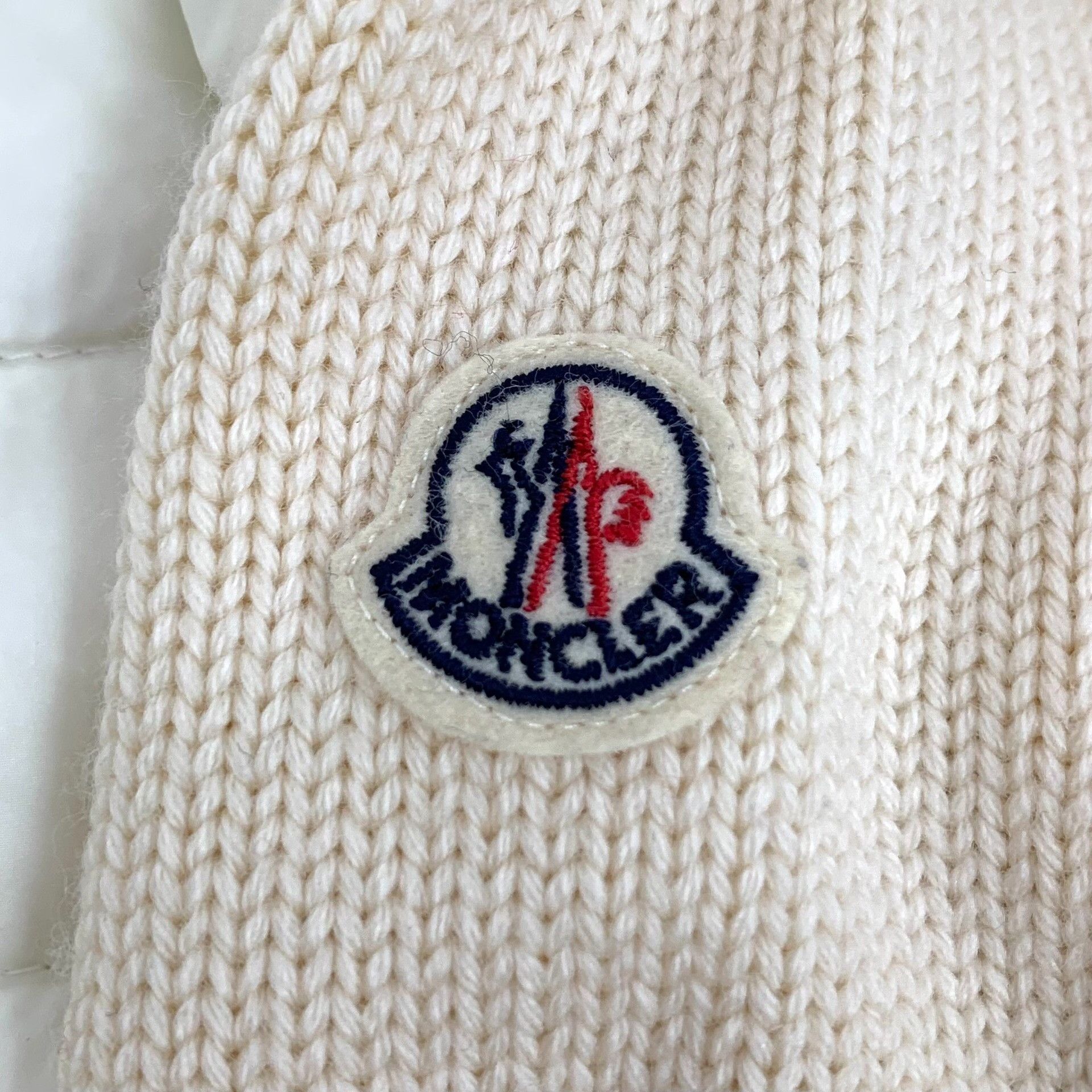 Moncler Moncler Maglione Tricot Down Hybrid Jacket M Size US M / EU 48-50 / 2 - 6 Thumbnail