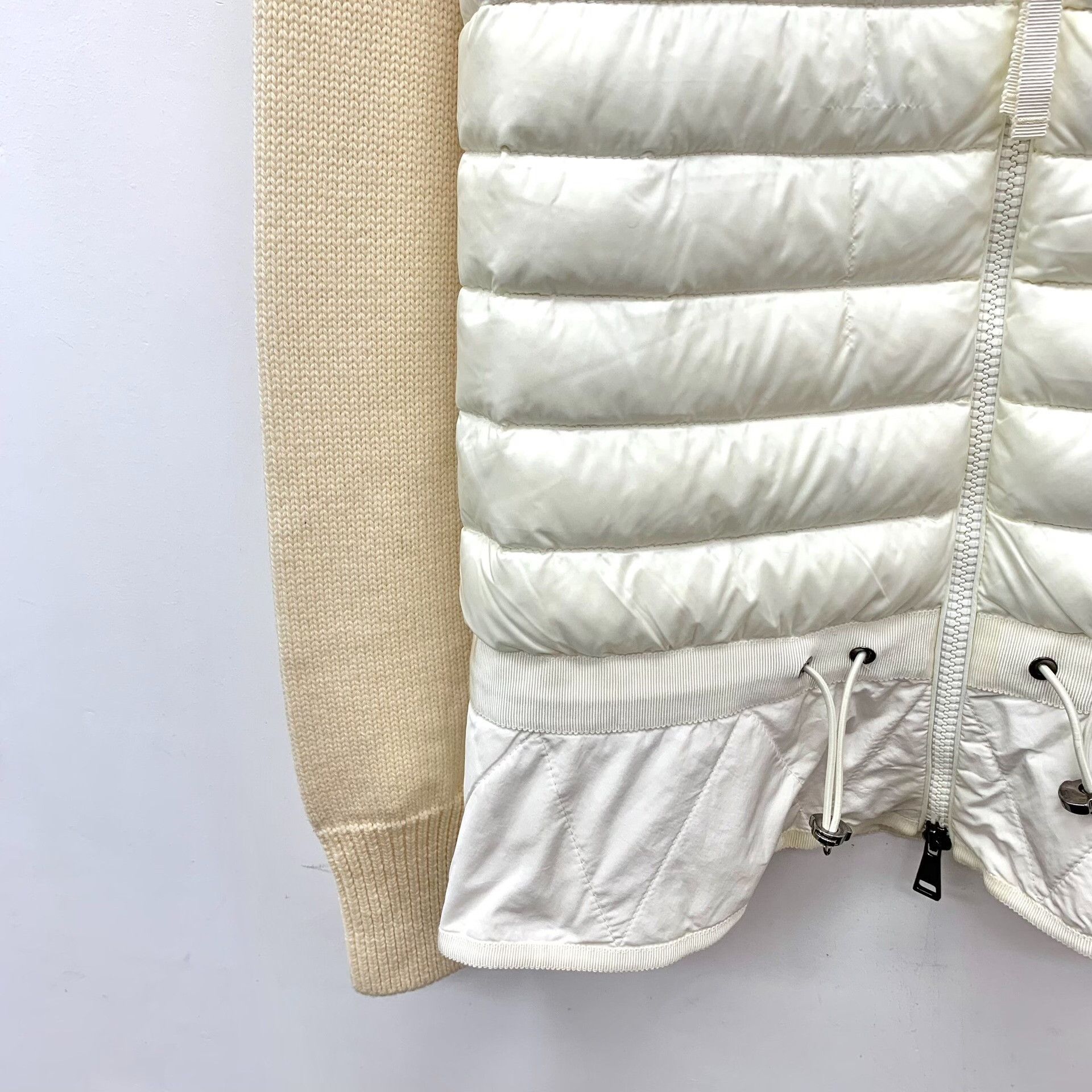 Moncler Moncler Maglione Tricot Down Hybrid Jacket M Size US M / EU 48-50 / 2 - 5 Thumbnail