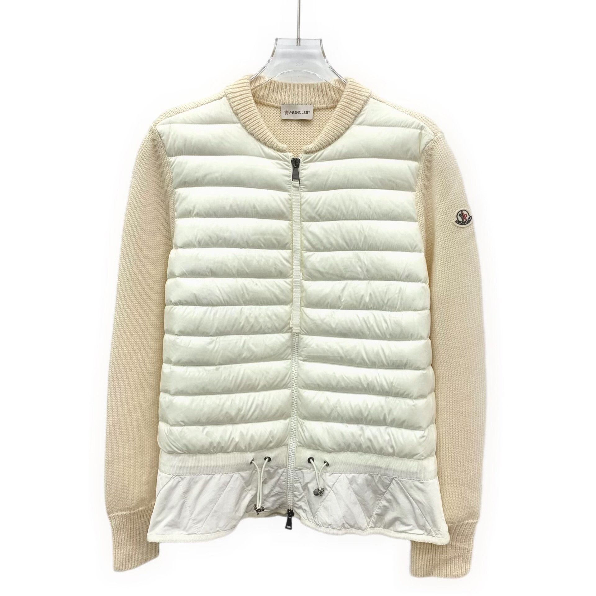 Moncler Moncler Maglione Tricot Down Hybrid Jacket M Size US M / EU 48-50 / 2 - 2 Thumbnail