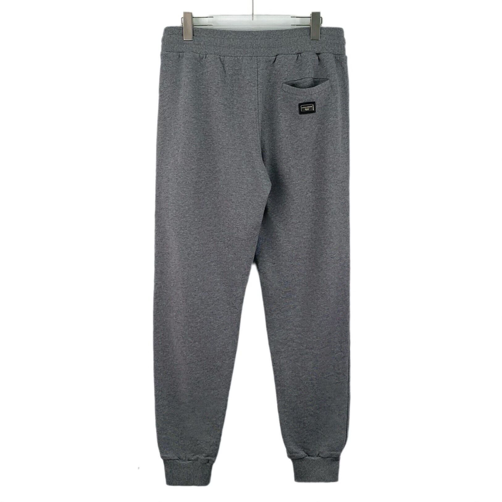 Dolce & Gabbana Dolce & Gabbana Logo Plaque Sweatpants US 36 Size US 36 / EU 52 - 3 Thumbnail