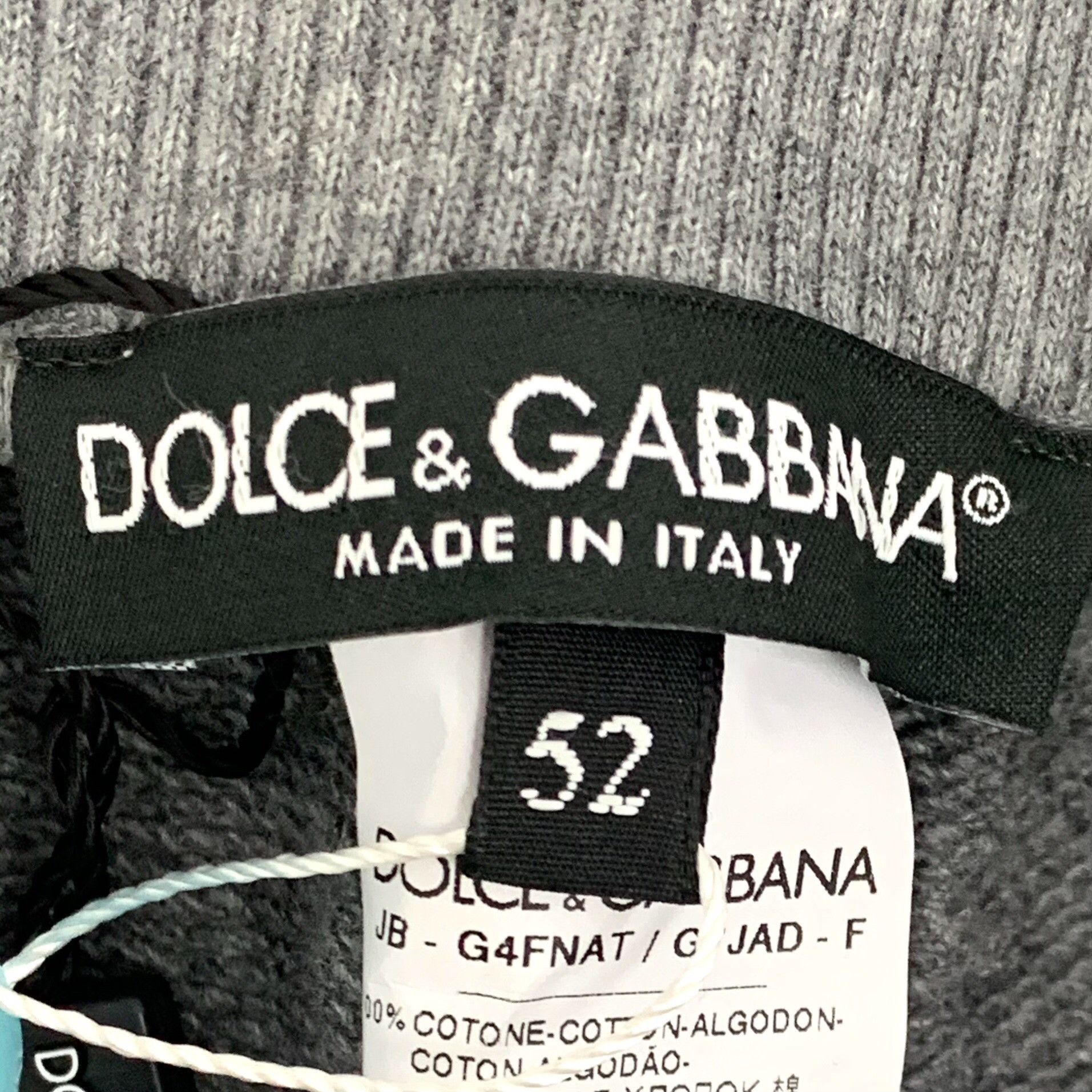 Dolce & Gabbana Dolce & Gabbana Logo Plaque Sweatpants US 36 Size US 36 / EU 52 - 8 Thumbnail