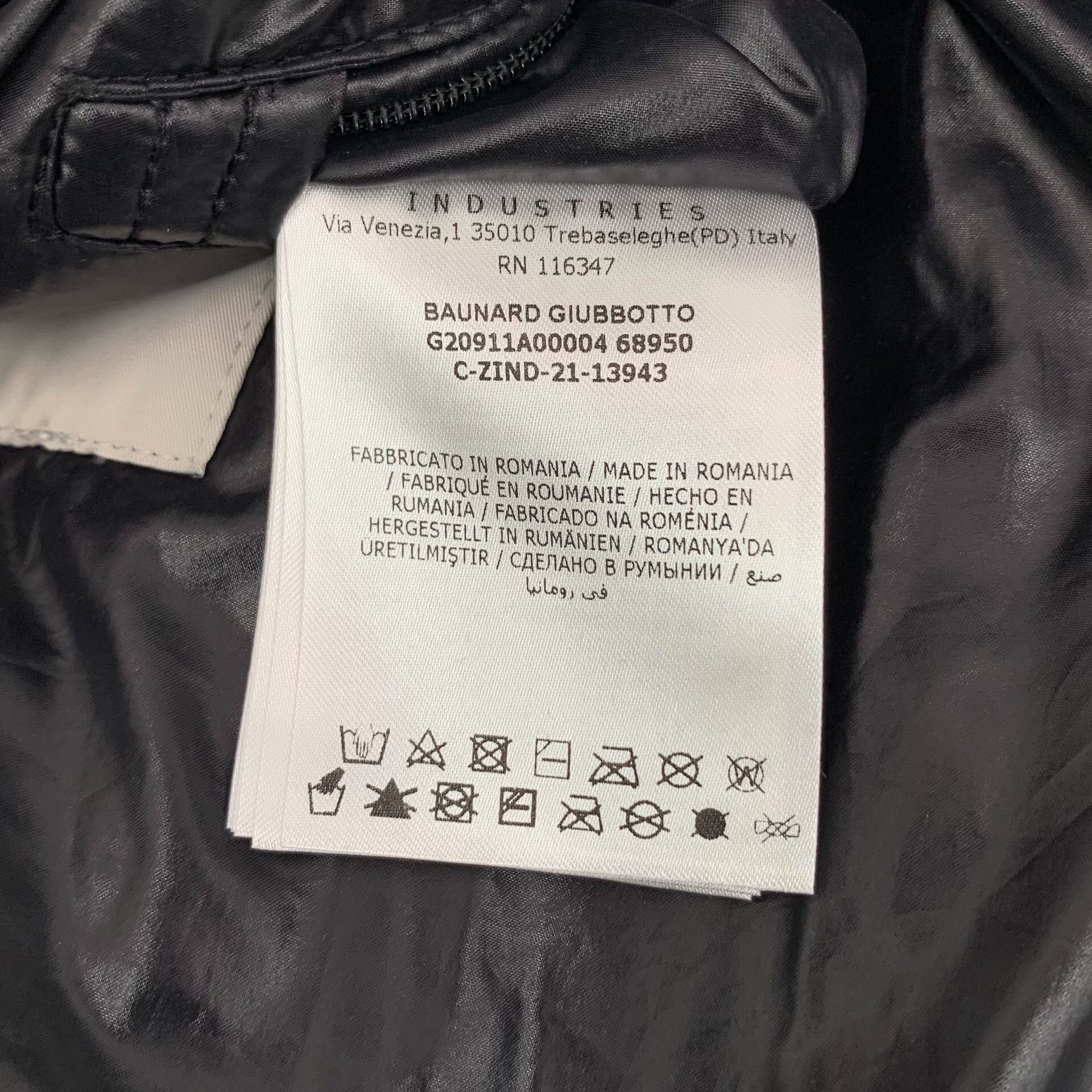 Moncler Moncler Baunard Down Puffer Jacket Size 1 Size US S / EU 44-46 / 1 - 9 Thumbnail