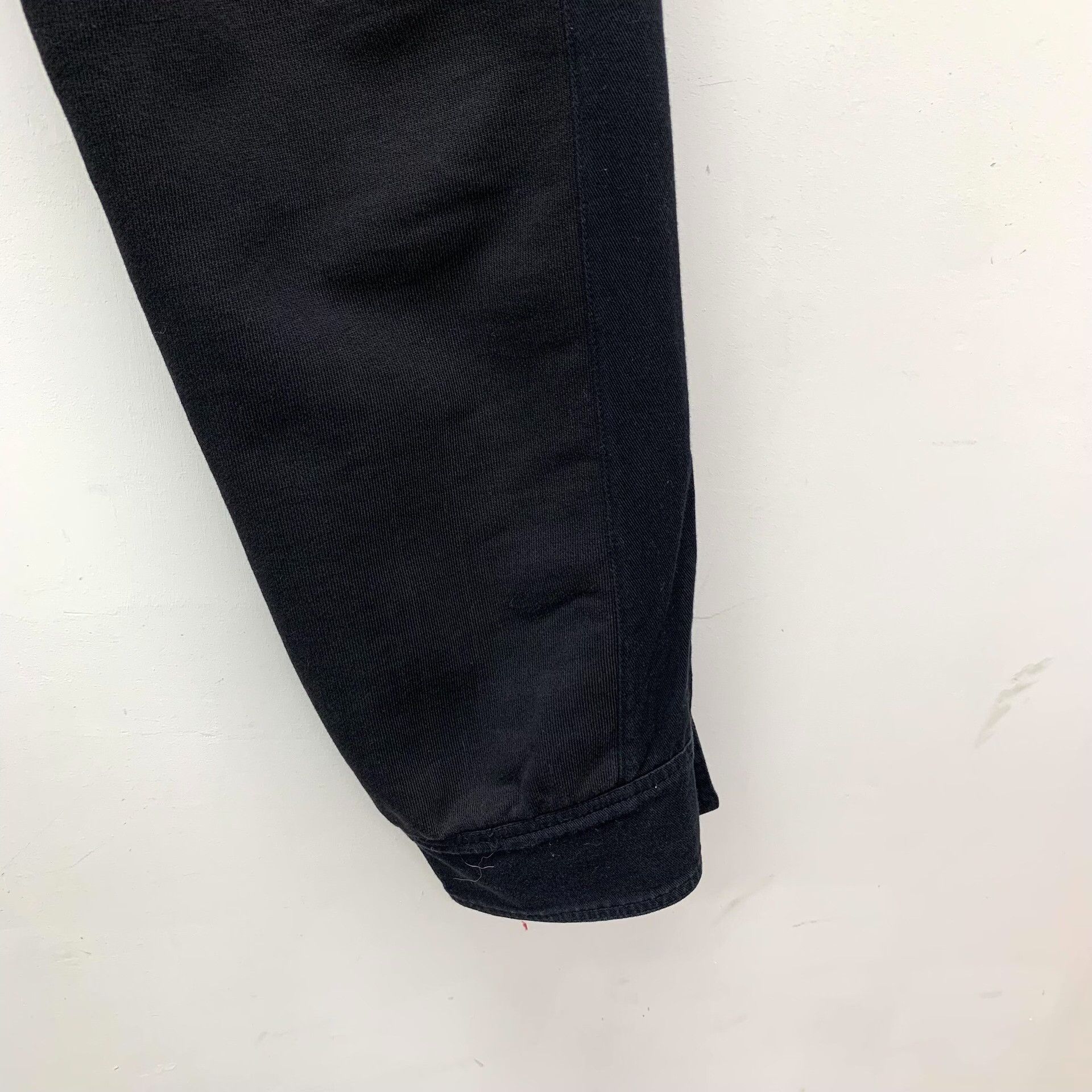 Alexander McQueen Alexander McQueen Logo Embroidered Cotton Joggers S Size US 30 / EU 46 - 6 Thumbnail