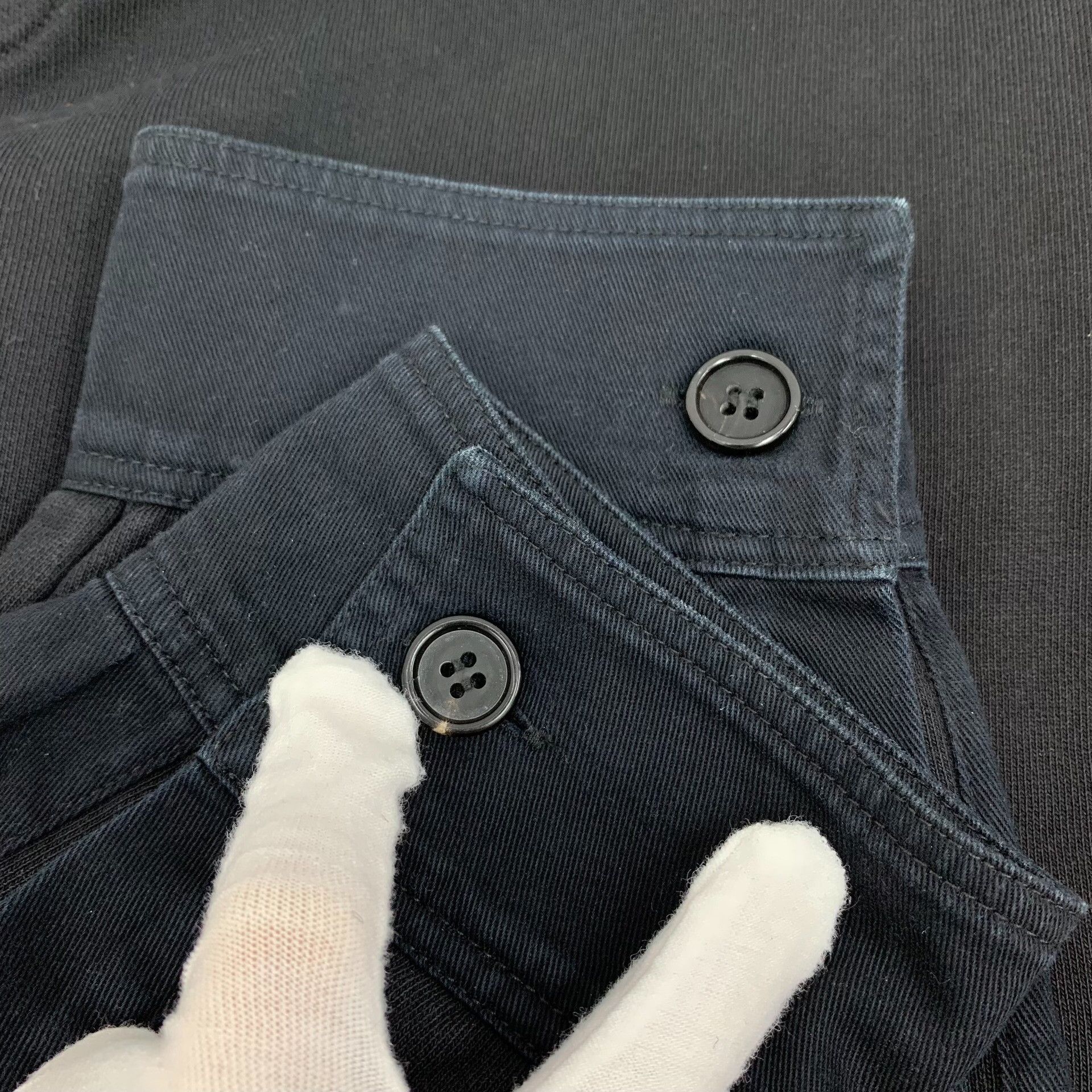 Alexander McQueen Alexander McQueen Logo Embroidered Cotton Joggers S Size US 30 / EU 46 - 10 Thumbnail