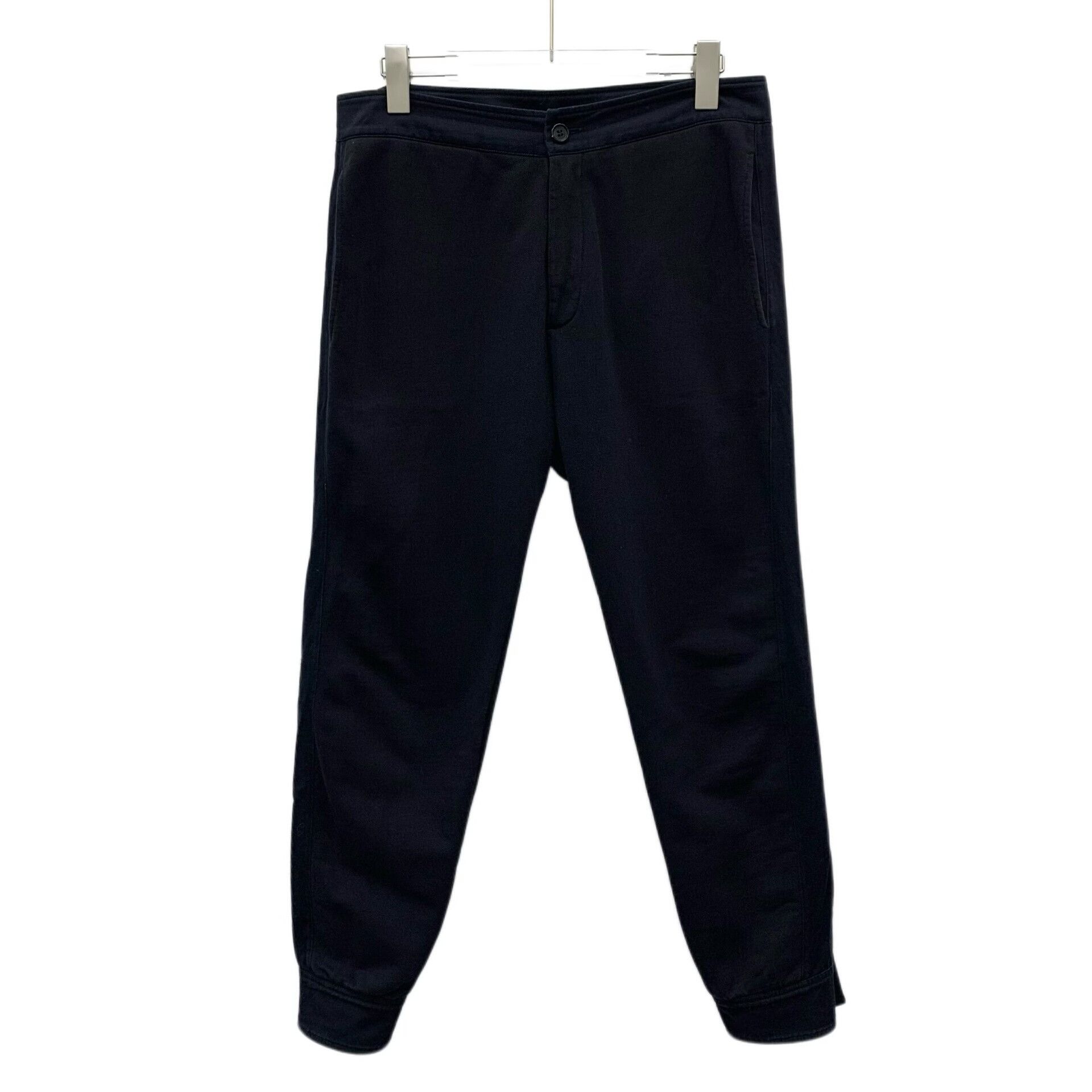 Alexander McQueen Alexander McQueen Logo Embroidered Cotton Joggers S Size US 30 / EU 46 - 2 Thumbnail