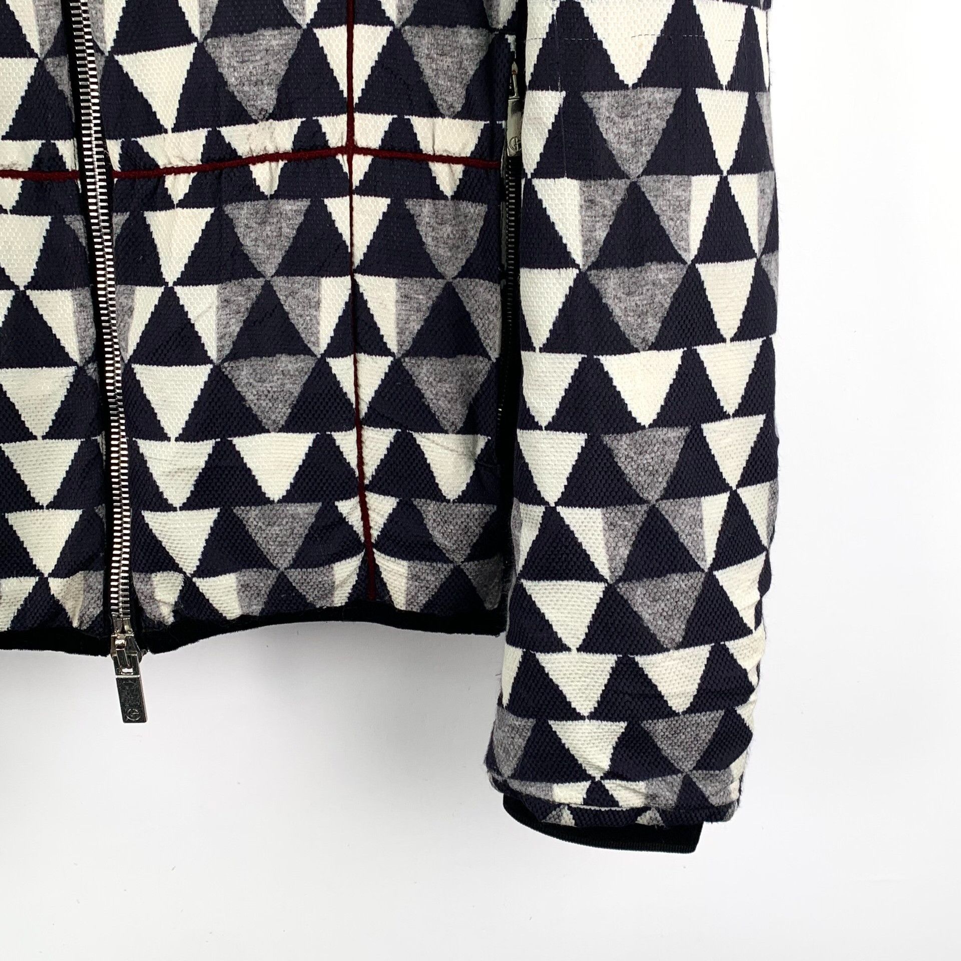 Giorgio Armani Giorgio Armani Triangle Cashmere Flakes Jacket 36R Size US S / EU 44-46 / 1 - 5 Thumbnail