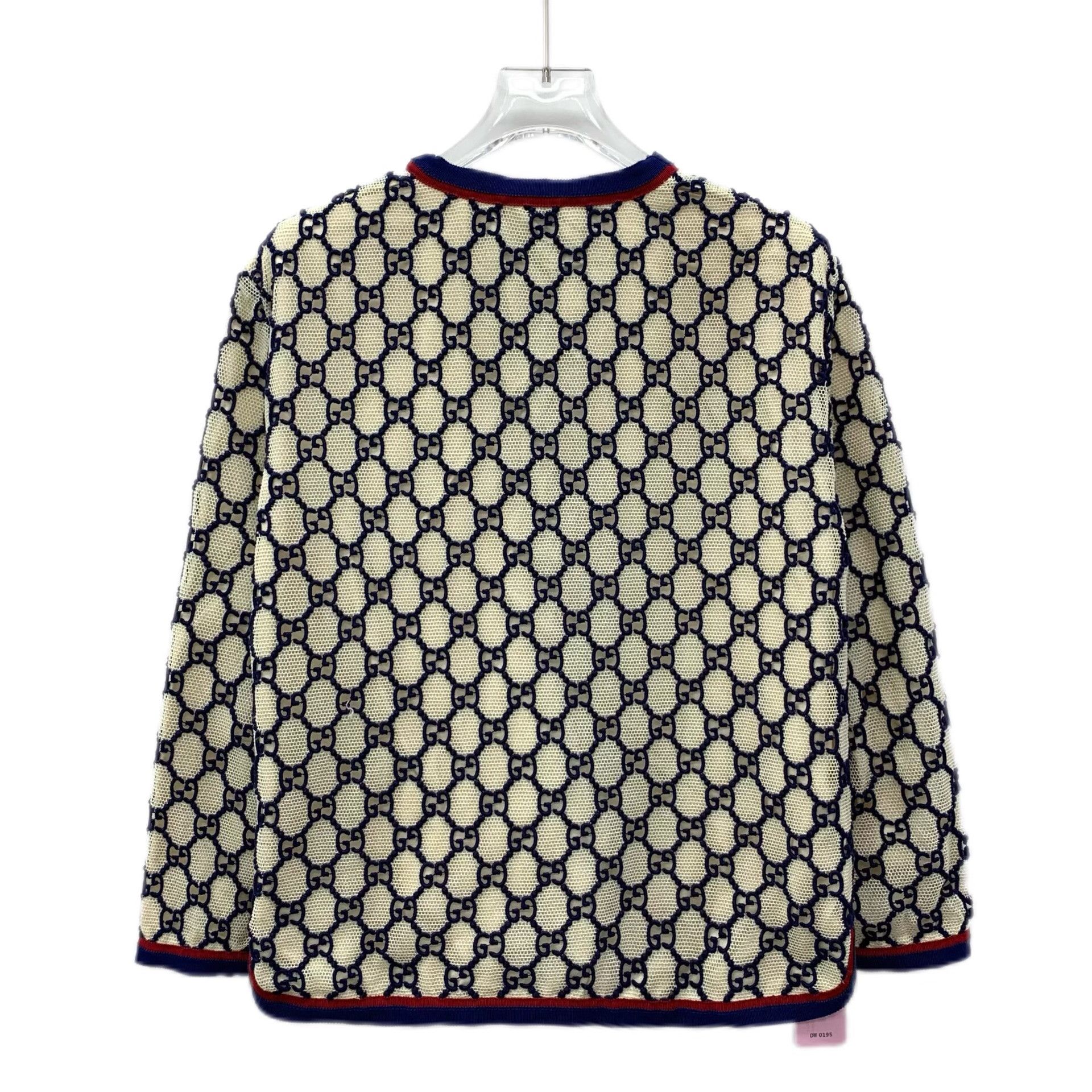 Gucci Gucci Monogram Jacquard Cotton Jacket 44 Size US S / EU 44-46 / 1 - 3 Thumbnail