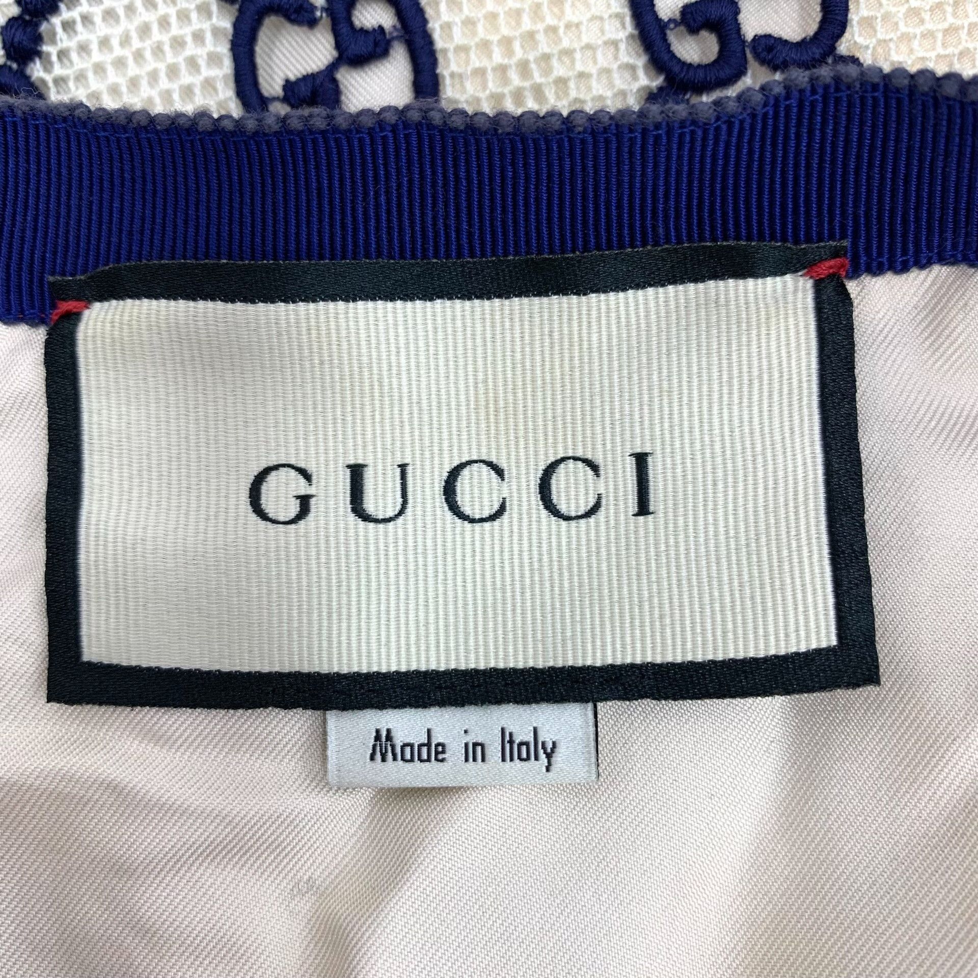 Gucci Gucci Monogram Jacquard Cotton Jacket 44 Size US S / EU 44-46 / 1 - 6 Thumbnail