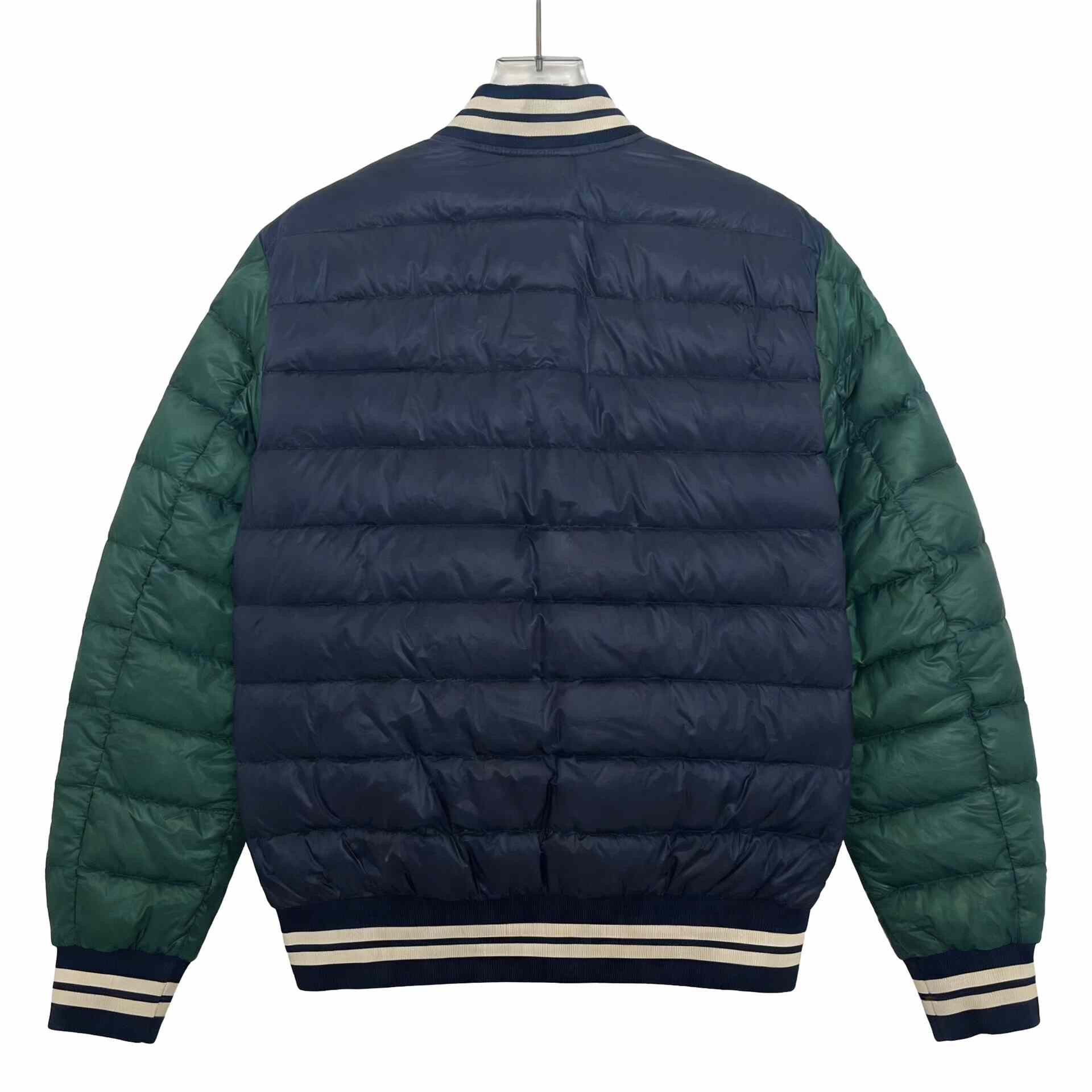 Moncler Moncler Enrick Two-Tone Puffer Bomber Jacket 3 Size US L / EU 52-54 / 3 - 3 Thumbnail