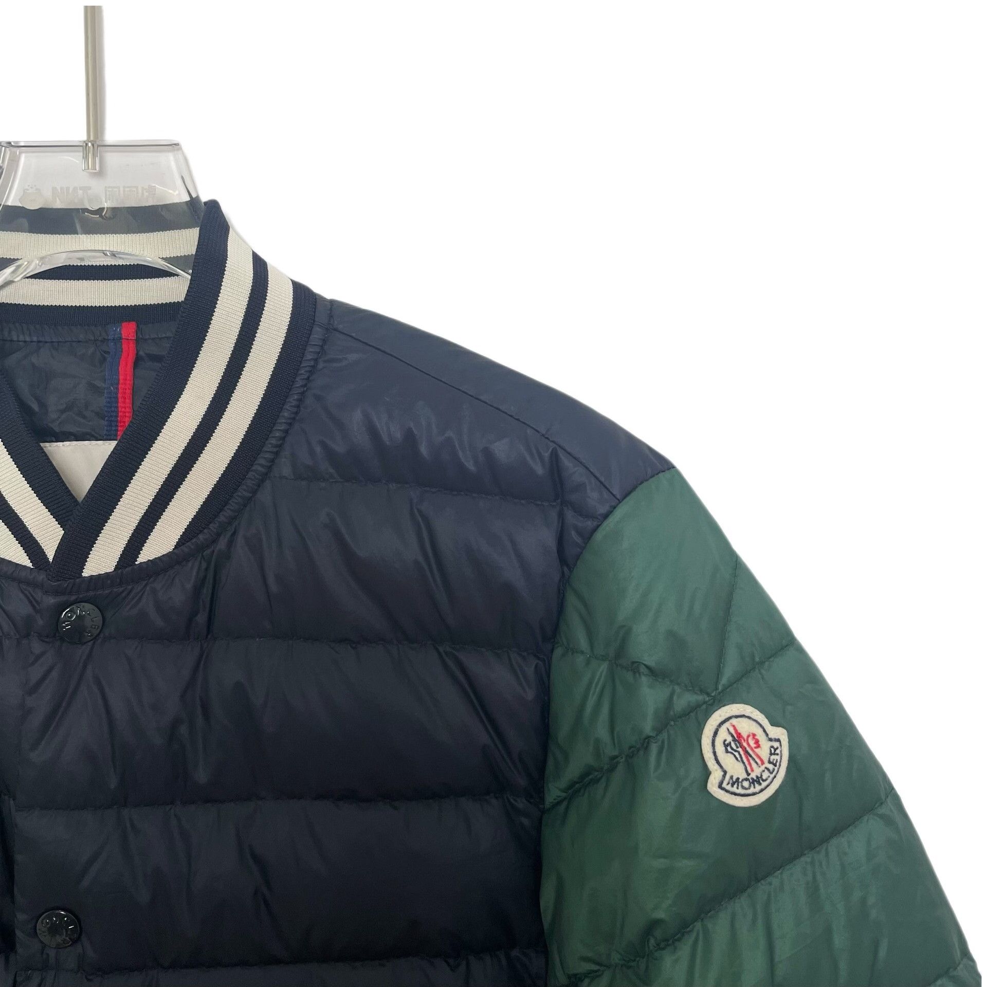 Moncler Moncler Enrick Two-Tone Puffer Bomber Jacket 3 Size US L / EU 52-54 / 3 - 4 Thumbnail