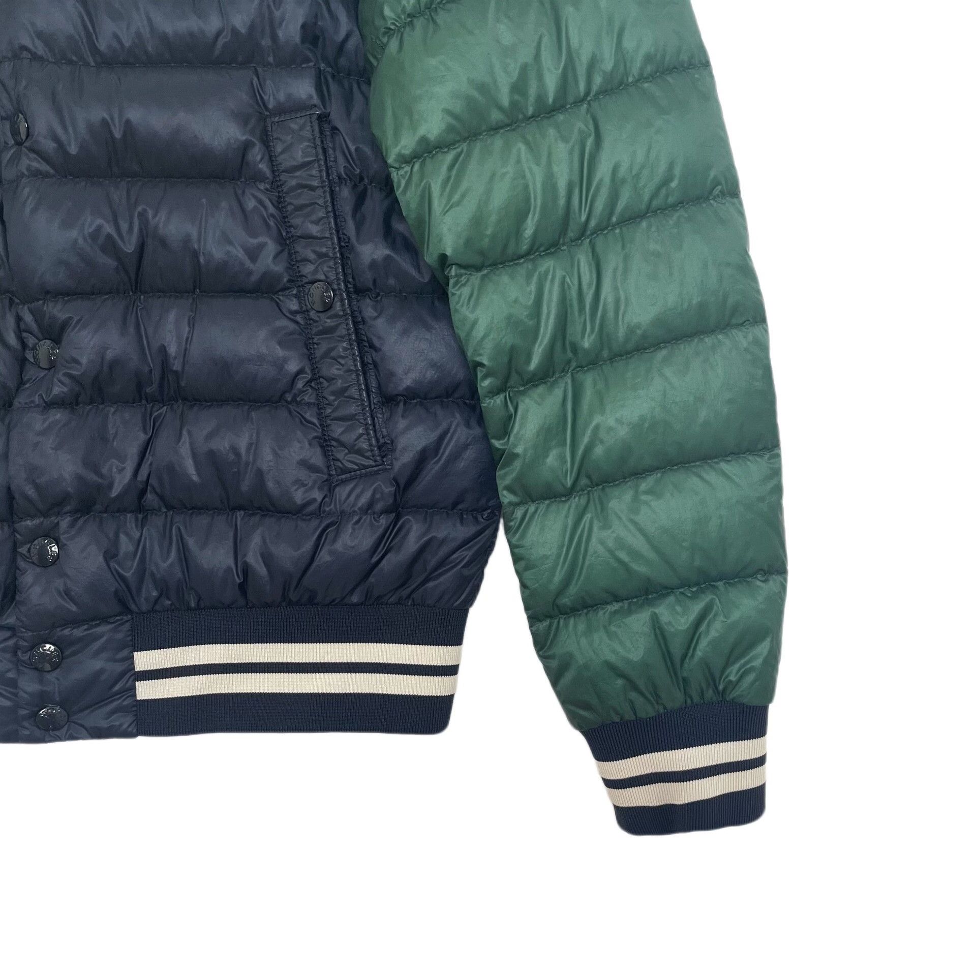 Moncler Moncler Enrick Two-Tone Puffer Bomber Jacket 3 Size US L / EU 52-54 / 3 - 5 Thumbnail