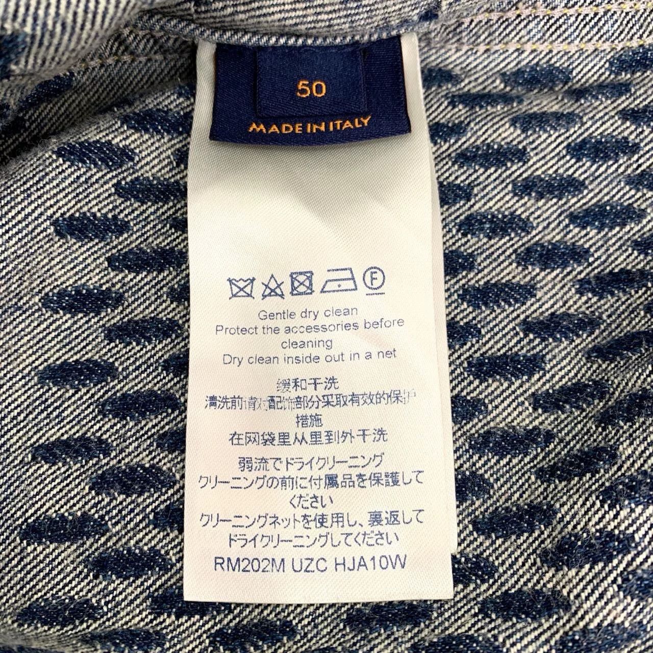 Louis Vuitton Louis Vuitton x Nigo Monogram Patchwork Denim Jacket 50 Size US M / EU 48-50 / 2 - 8 Thumbnail