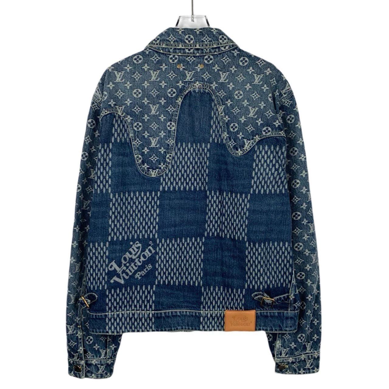 Louis Vuitton Louis Vuitton x Nigo Monogram Patchwork Denim Jacket 50 Size US M / EU 48-50 / 2 - 3 Thumbnail