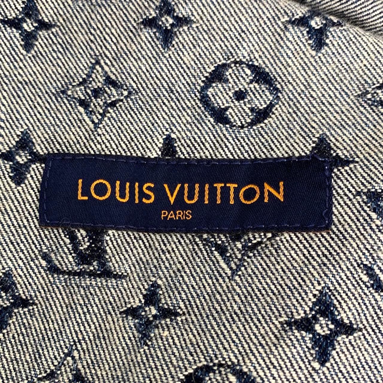 Louis Vuitton Louis Vuitton x Nigo Monogram Patchwork Denim Jacket 50 Size US M / EU 48-50 / 2 - 7 Thumbnail