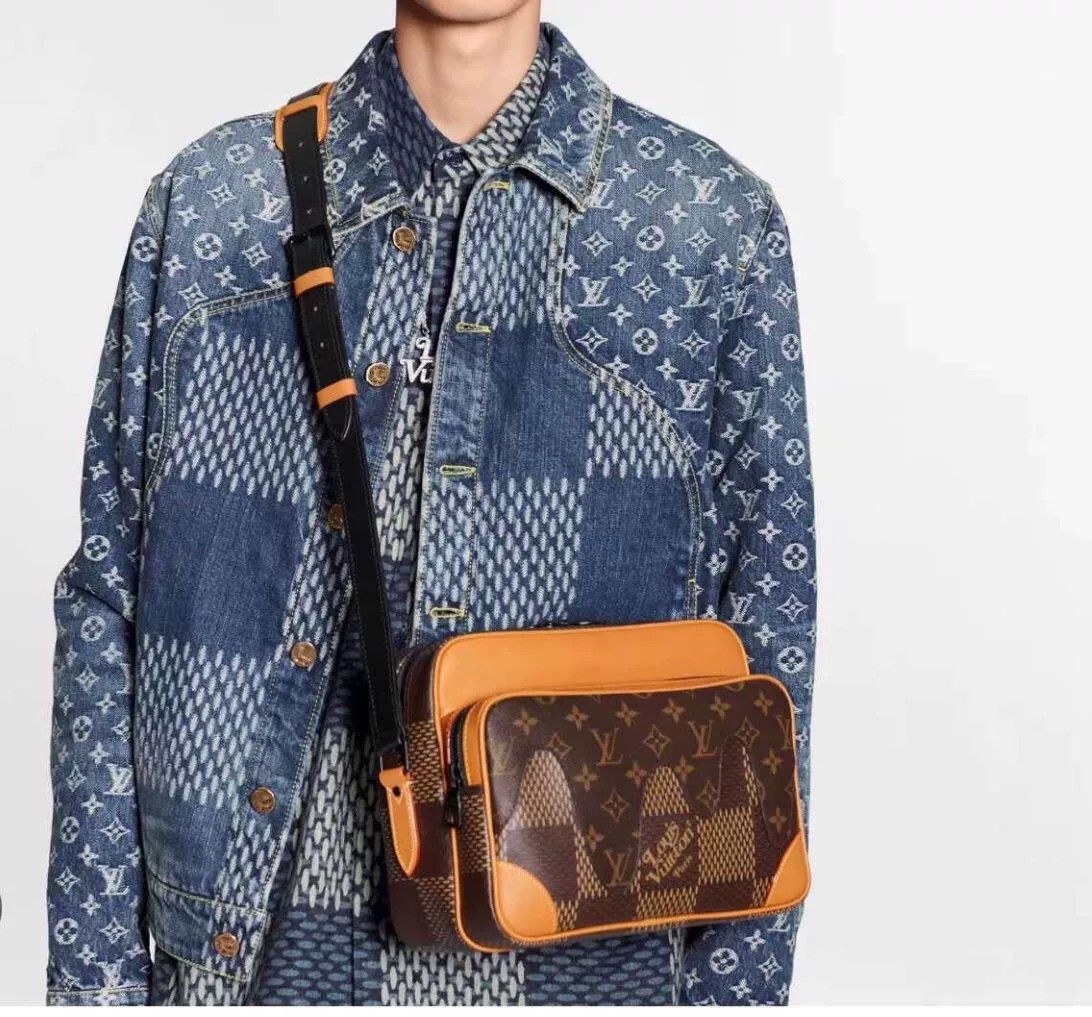 Louis Vuitton Louis Vuitton x Nigo Monogram Patchwork Denim Jacket 50 Size US M / EU 48-50 / 2 - 10 Thumbnail