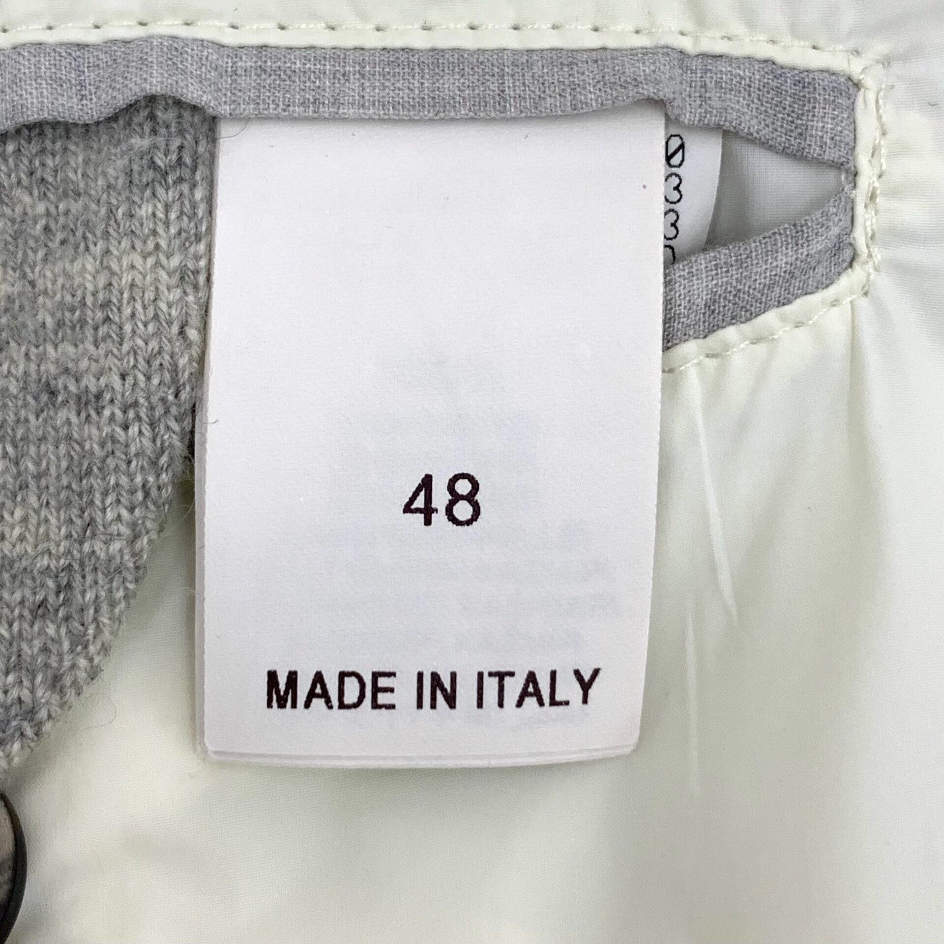 Brunello Cucinelli Brunello Cucinelli Cashmere Down Jacket 48 Size US M / EU 48-50 / 2 - 7 Thumbnail