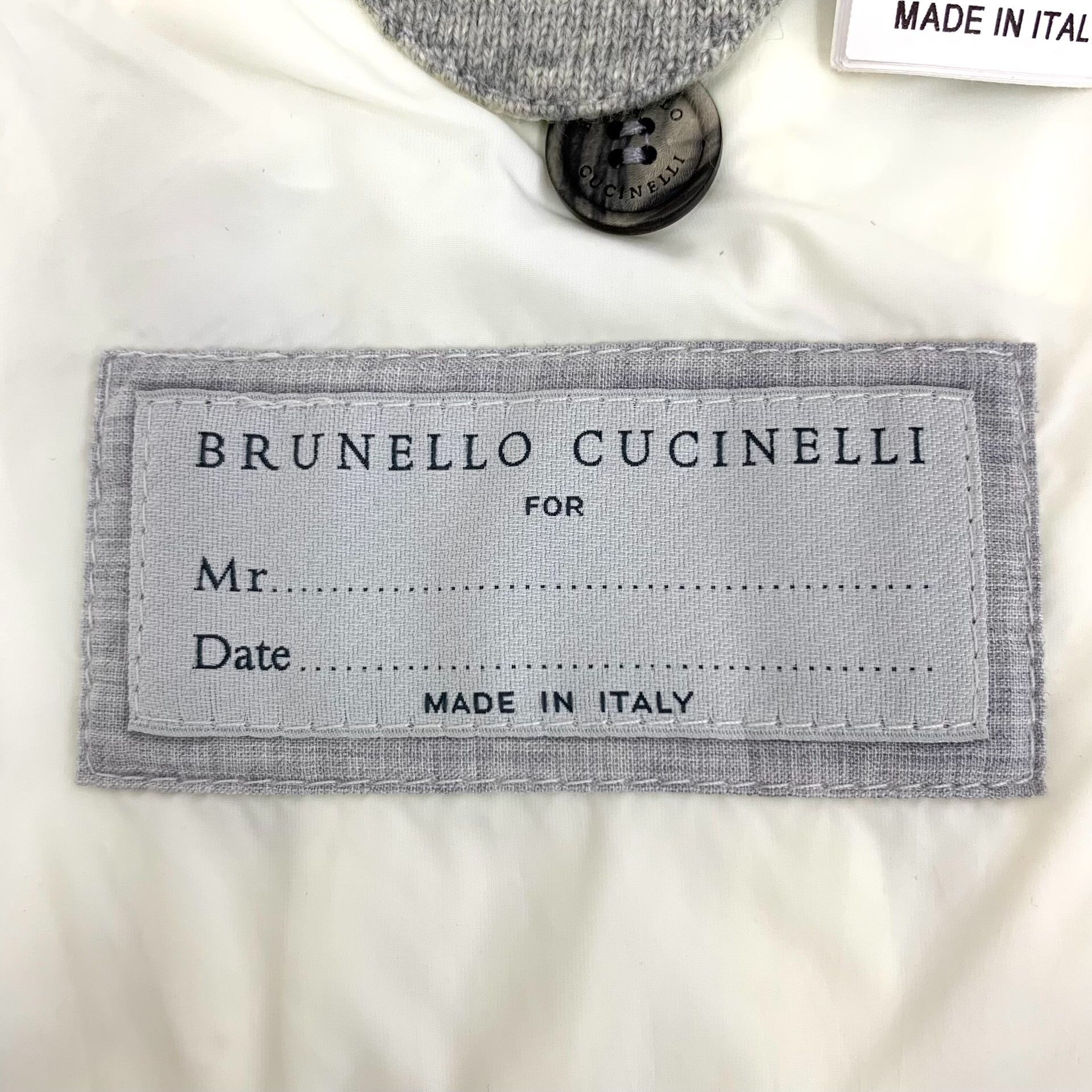 Brunello Cucinelli Brunello Cucinelli Cashmere Down Jacket 48 Size US M / EU 48-50 / 2 - 6 Thumbnail