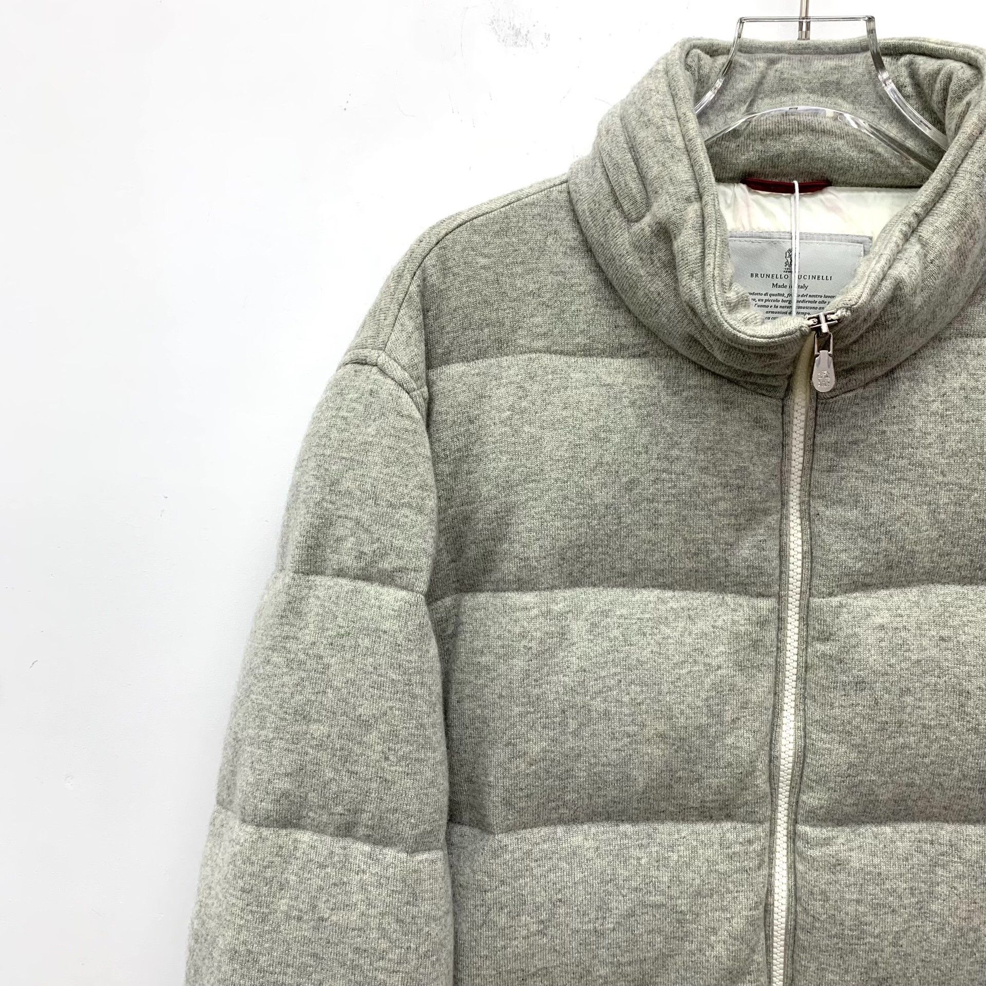 Brunello Cucinelli Brunello Cucinelli Cashmere Down Jacket 48 Size US M / EU 48-50 / 2 - 4 Thumbnail