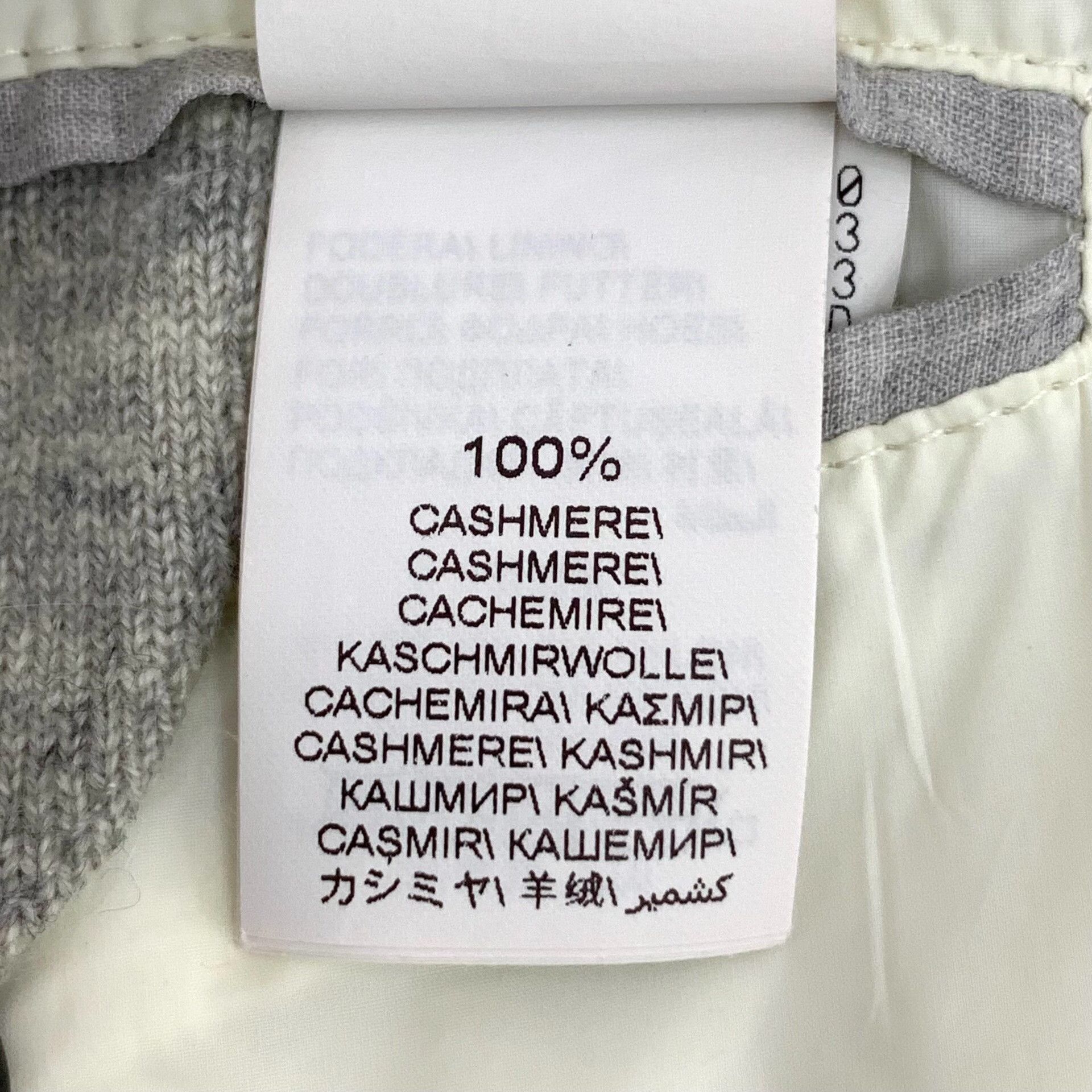 Brunello Cucinelli Brunello Cucinelli Cashmere Down Jacket 48 Size US M / EU 48-50 / 2 - 8 Thumbnail