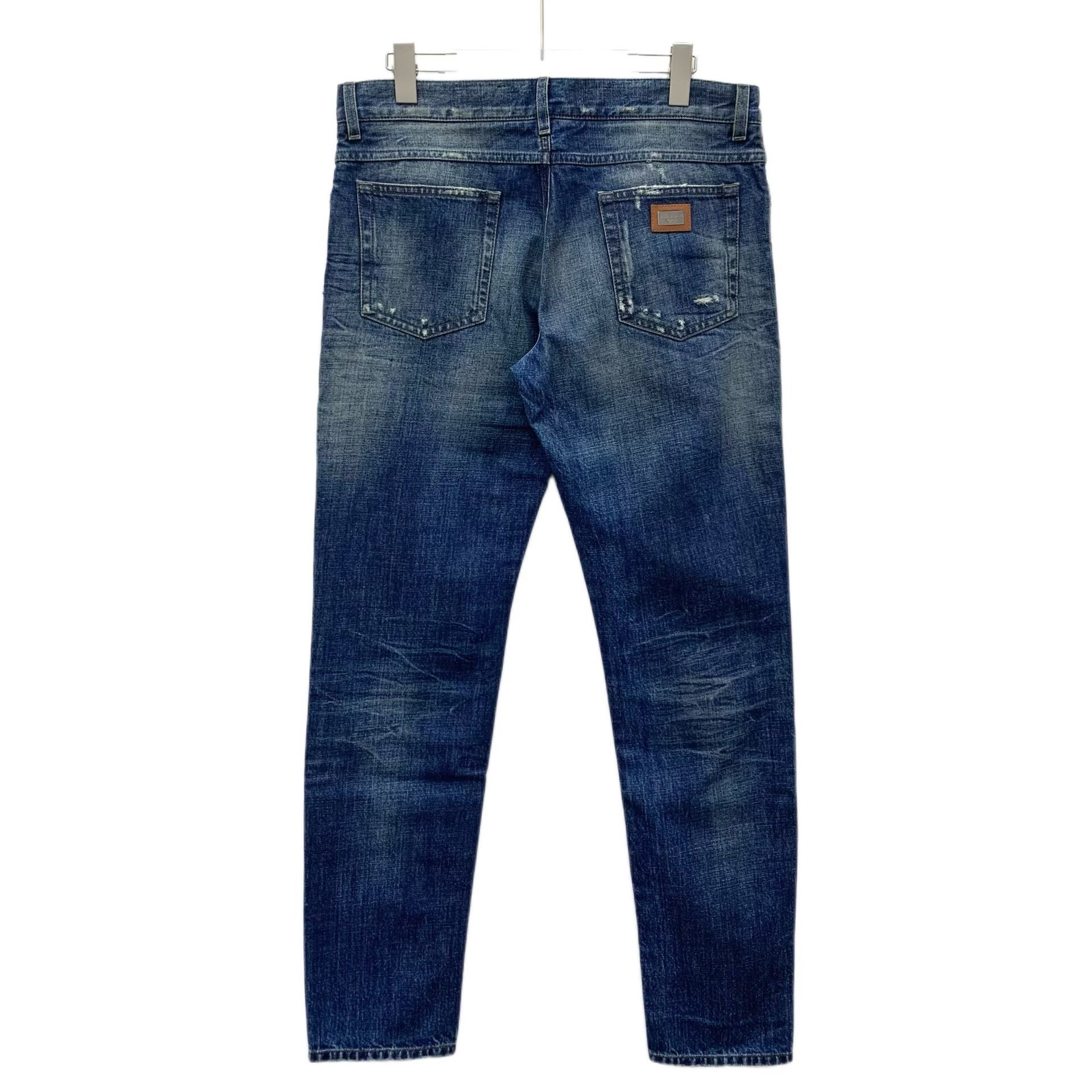 Dolce & Gabbana Dolce & Gabbana Distressed Classic Denim Jeans 48 Size US 32 / EU 48 - 3 Thumbnail
